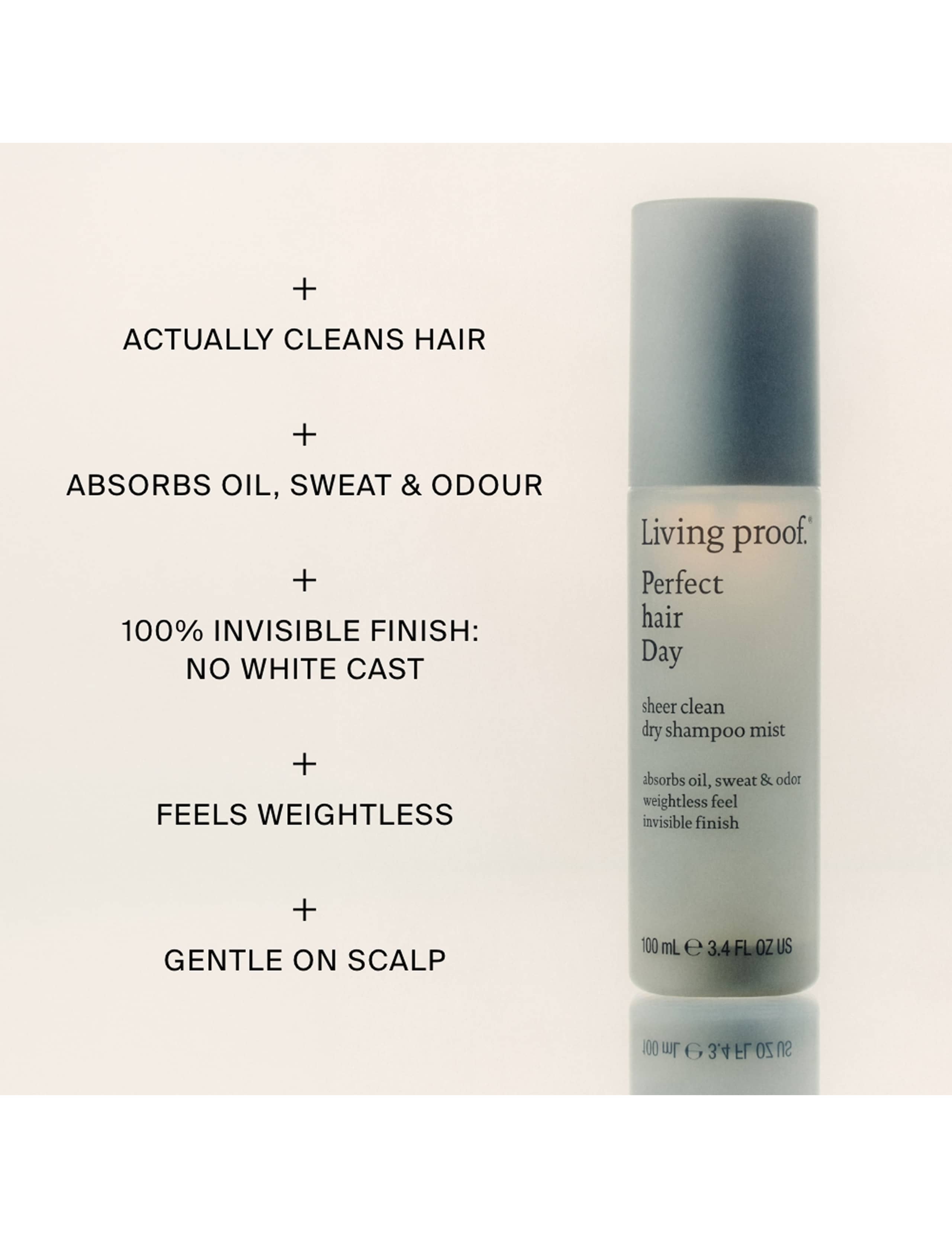 PhD Sheer Clean Dry Shampoo Mist 100ml 6 of 13