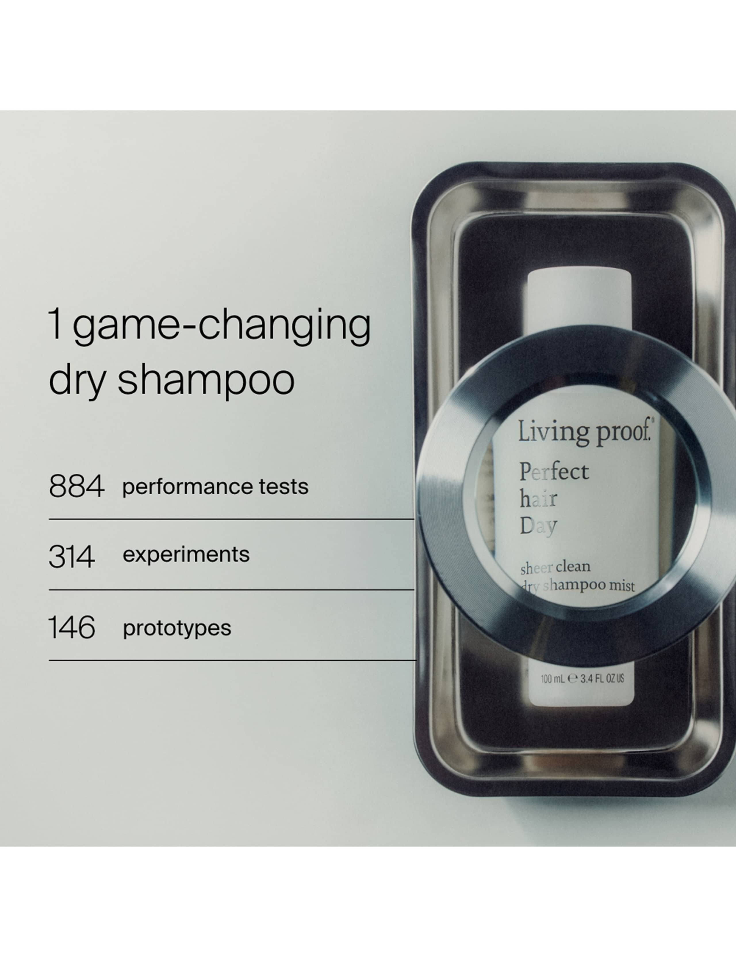 PhD Sheer Clean Dry Shampoo Mist 100ml 9 of 13