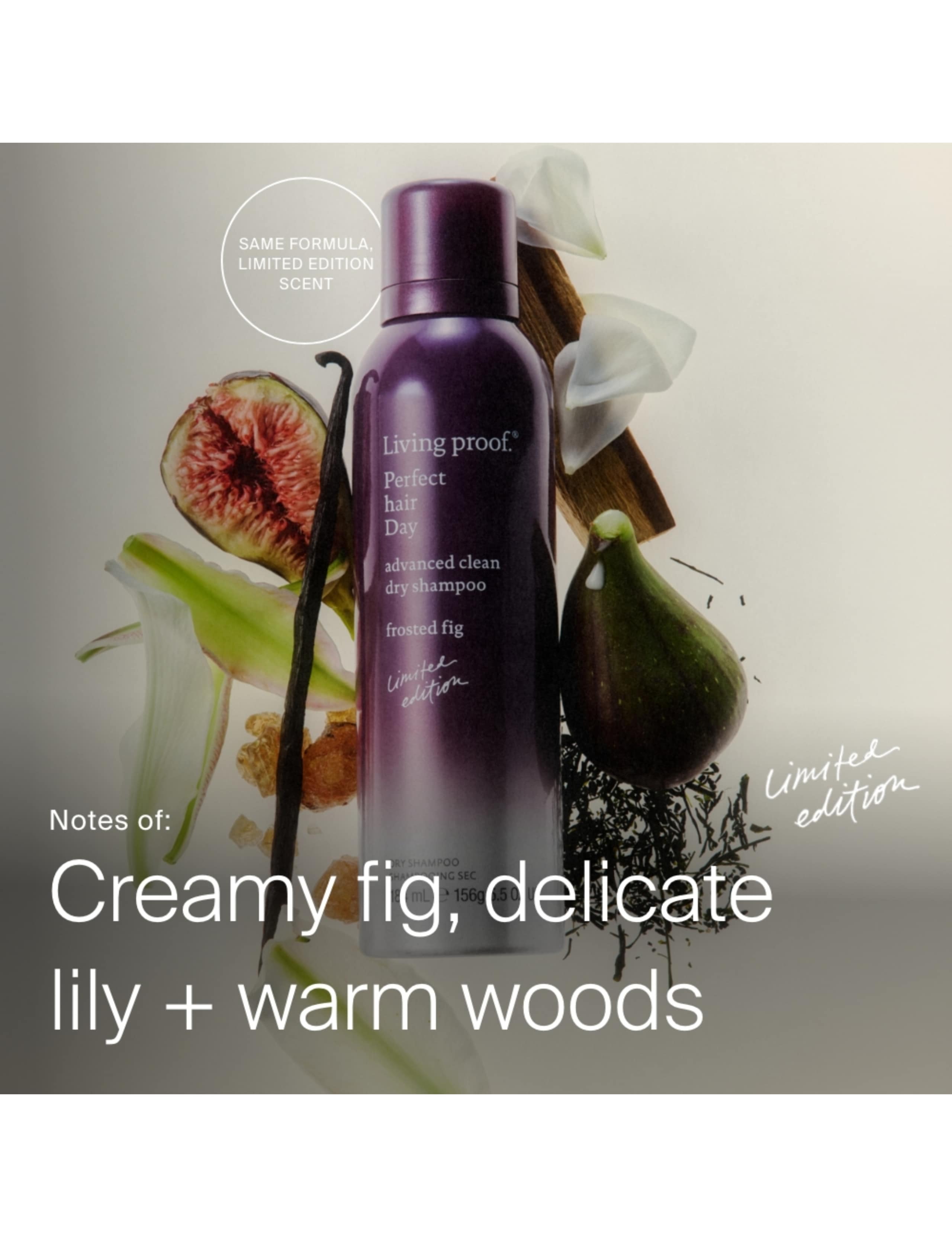 Perfect Hair Day Advanced Clean Dry Shampoo Frosted Fig 198ml 2 of 10