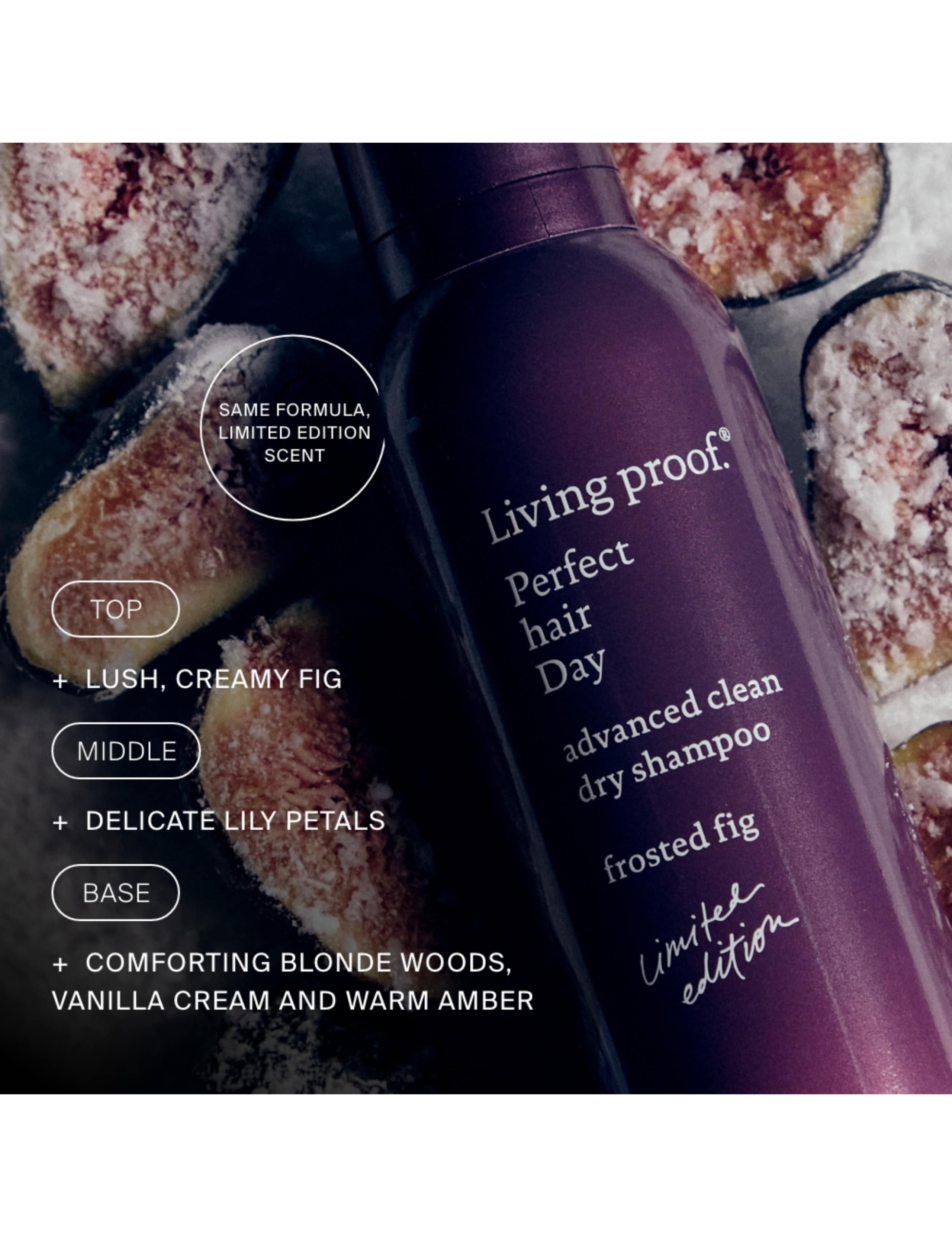 Perfect Hair Day Advanced Clean Dry Shampoo Frosted Fig 198ml 6 of 10