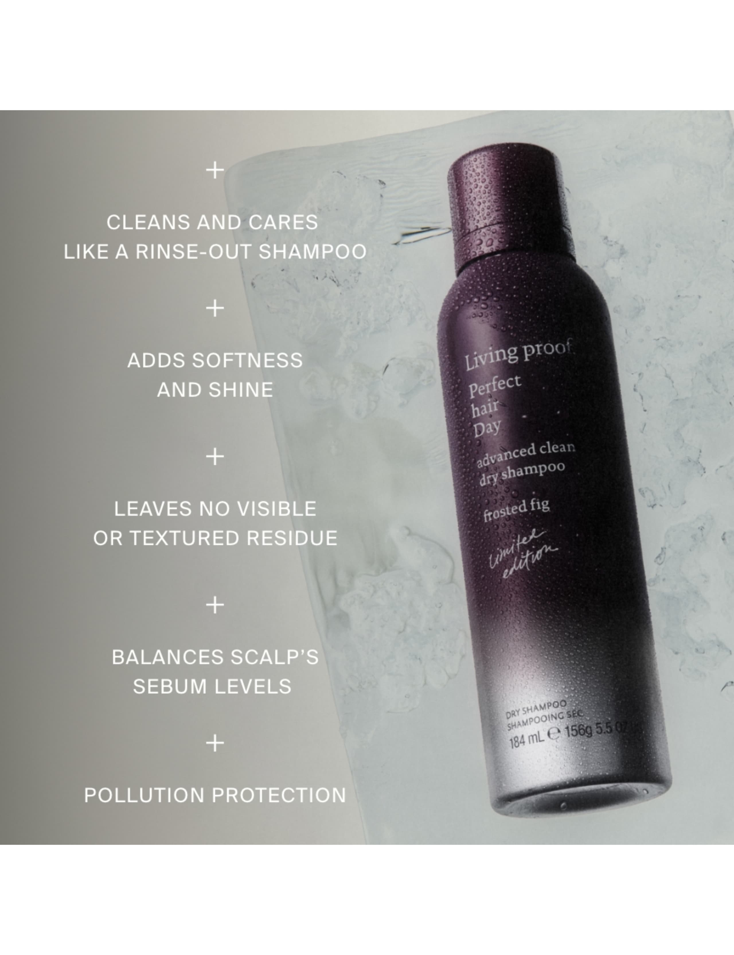 Perfect Hair Day Advanced Clean Dry Shampoo Frosted Fig 198ml 7 of 10