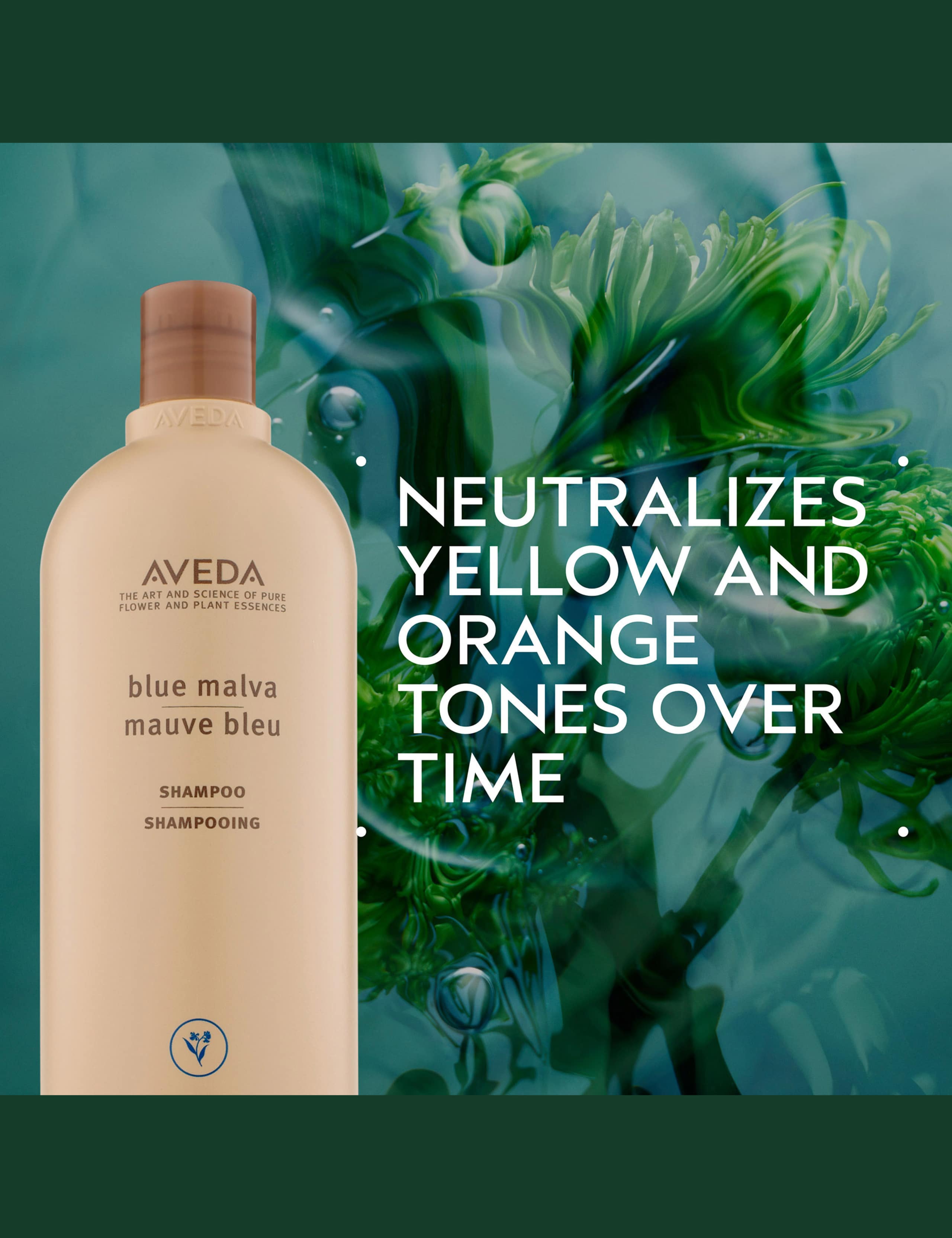 1 Litre Blue Malva Shampoo - *Save 25% per ml 2 of 5