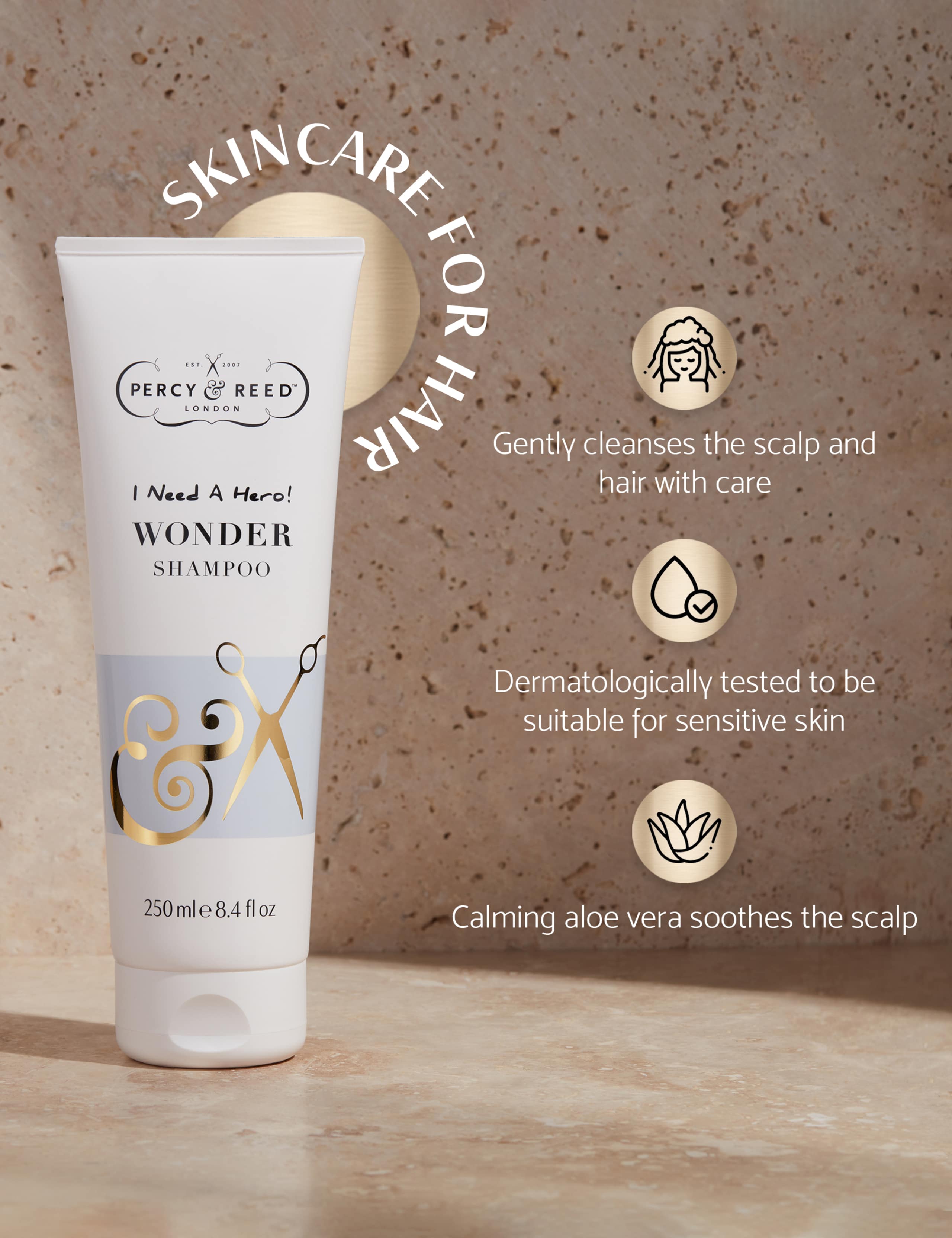 Percy & Reed I Need a Hero! Wonder Shampoo 250ml 7 of 7