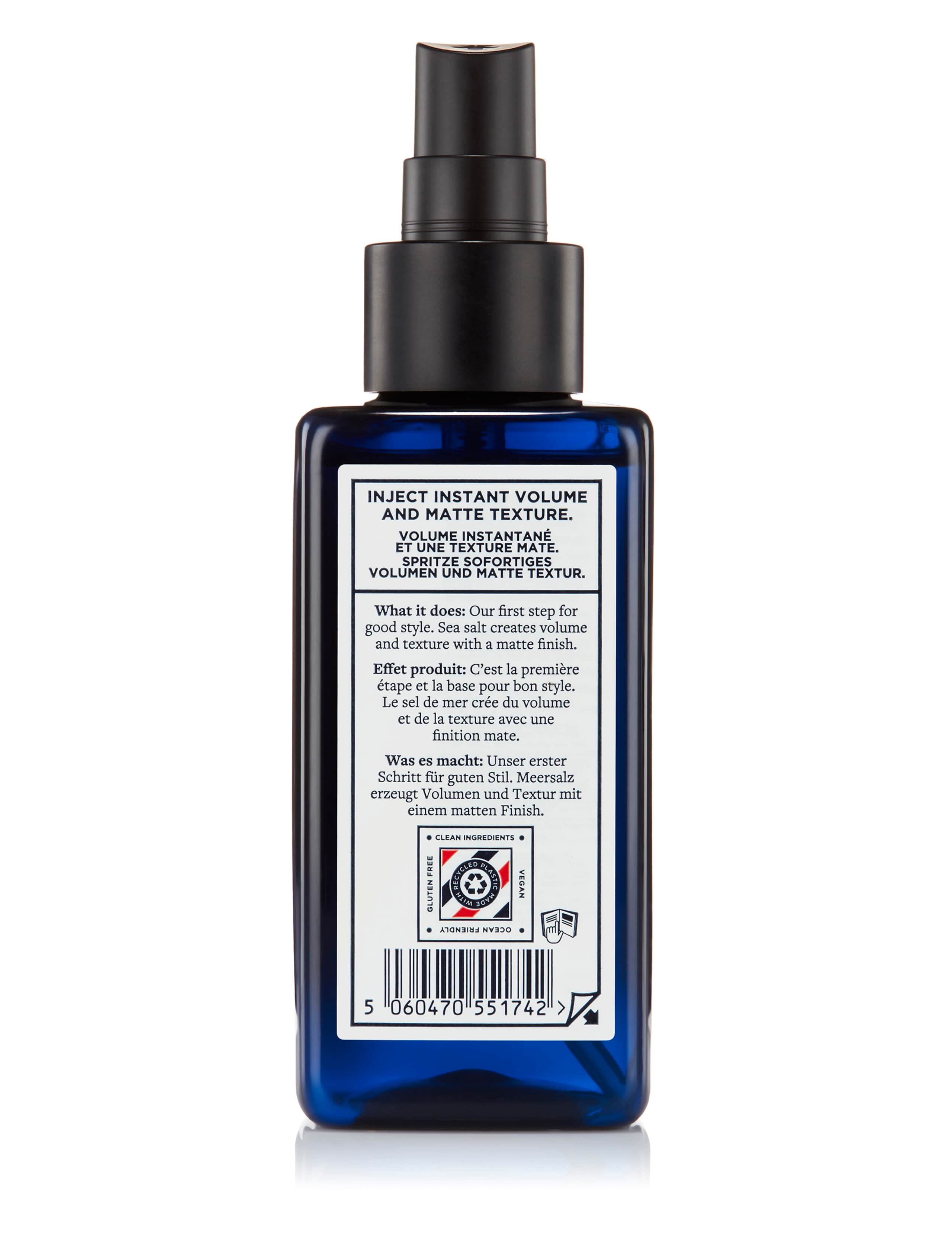 Sea Salt Spray 150ml 2 of 3