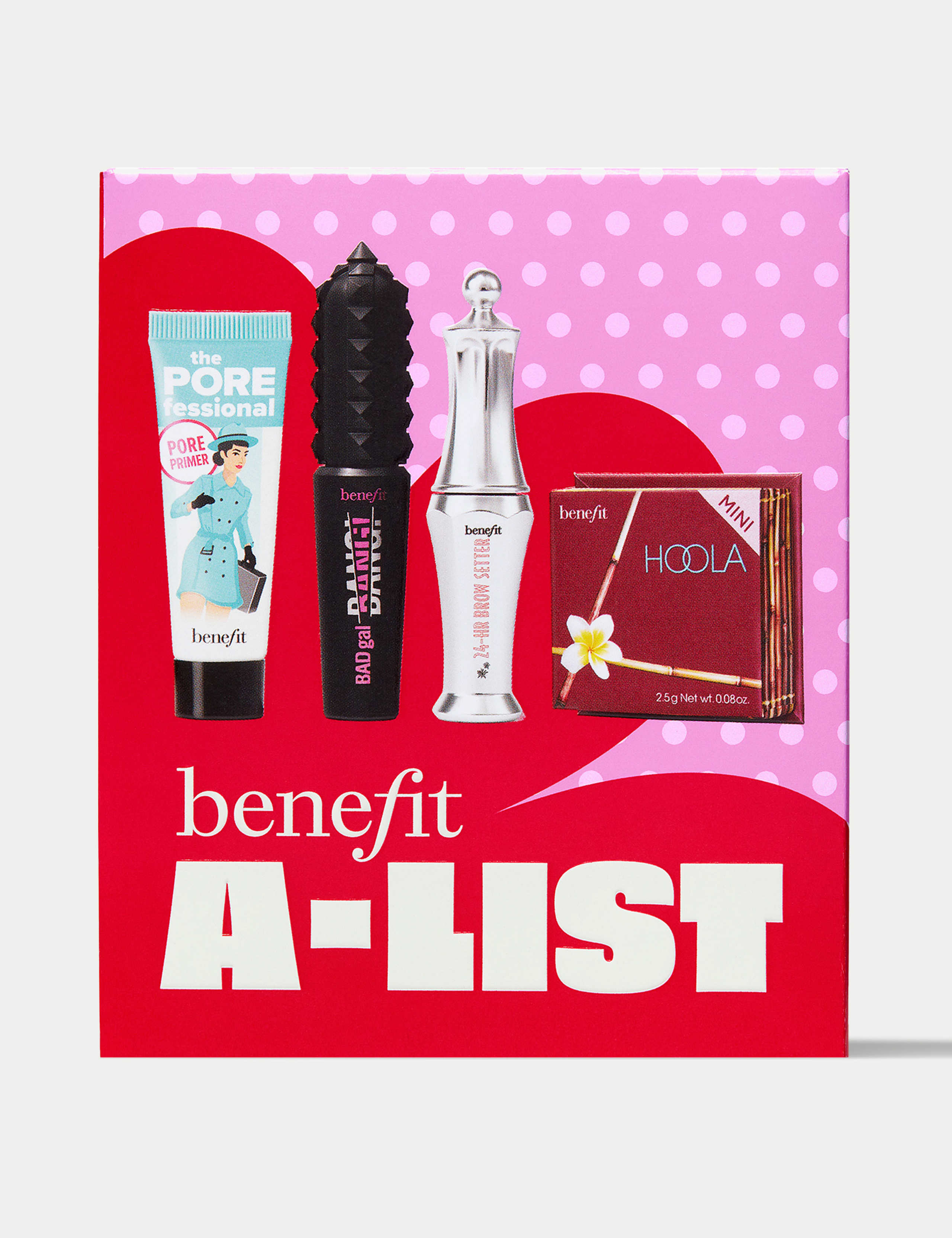 Benefit A List 2024 Core Trial Set - Worth £62.50 1 of 6