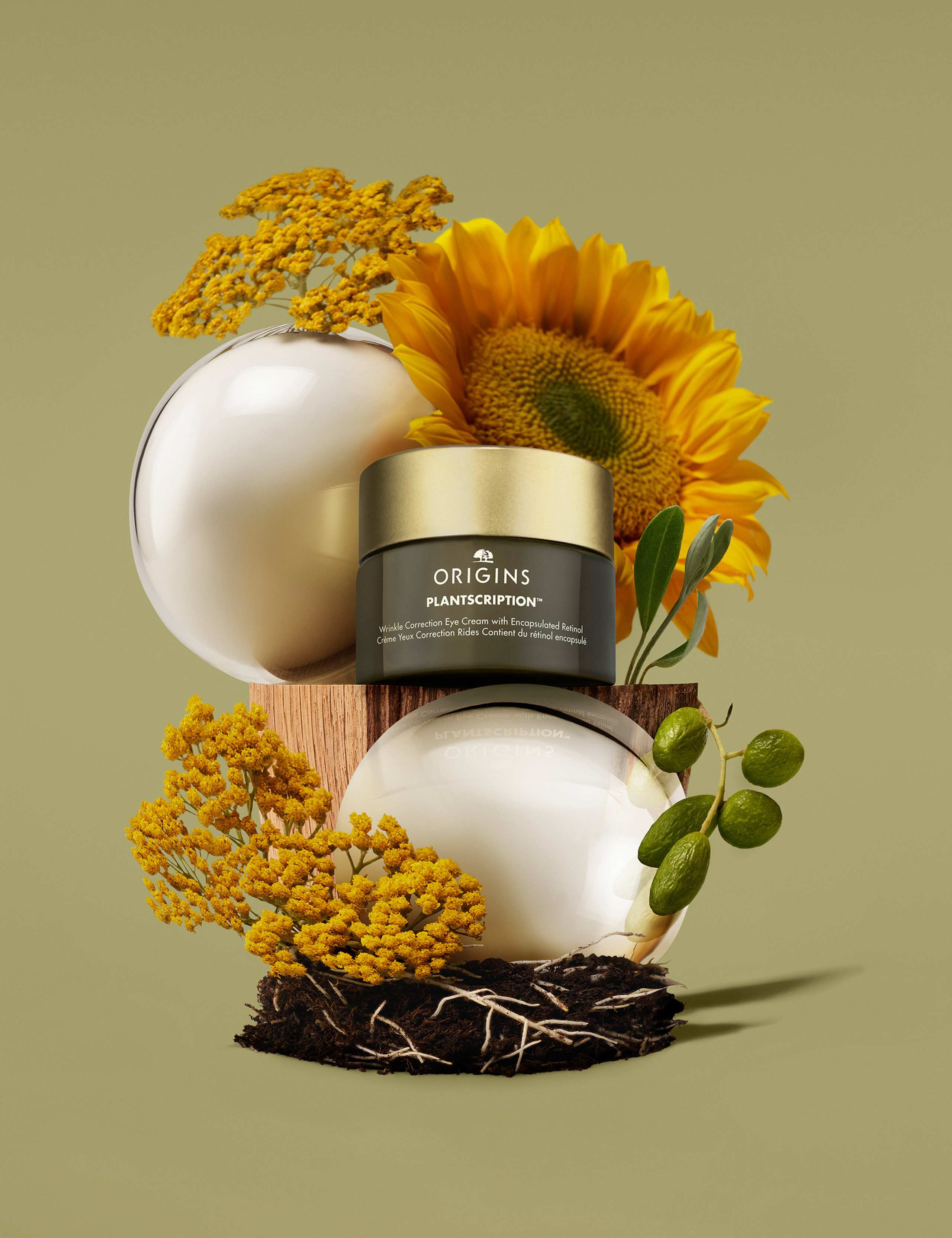 Plantscription™ Wrinkle Correction Eye Cream with Encapsulated Retinol 15ml 3 of 7