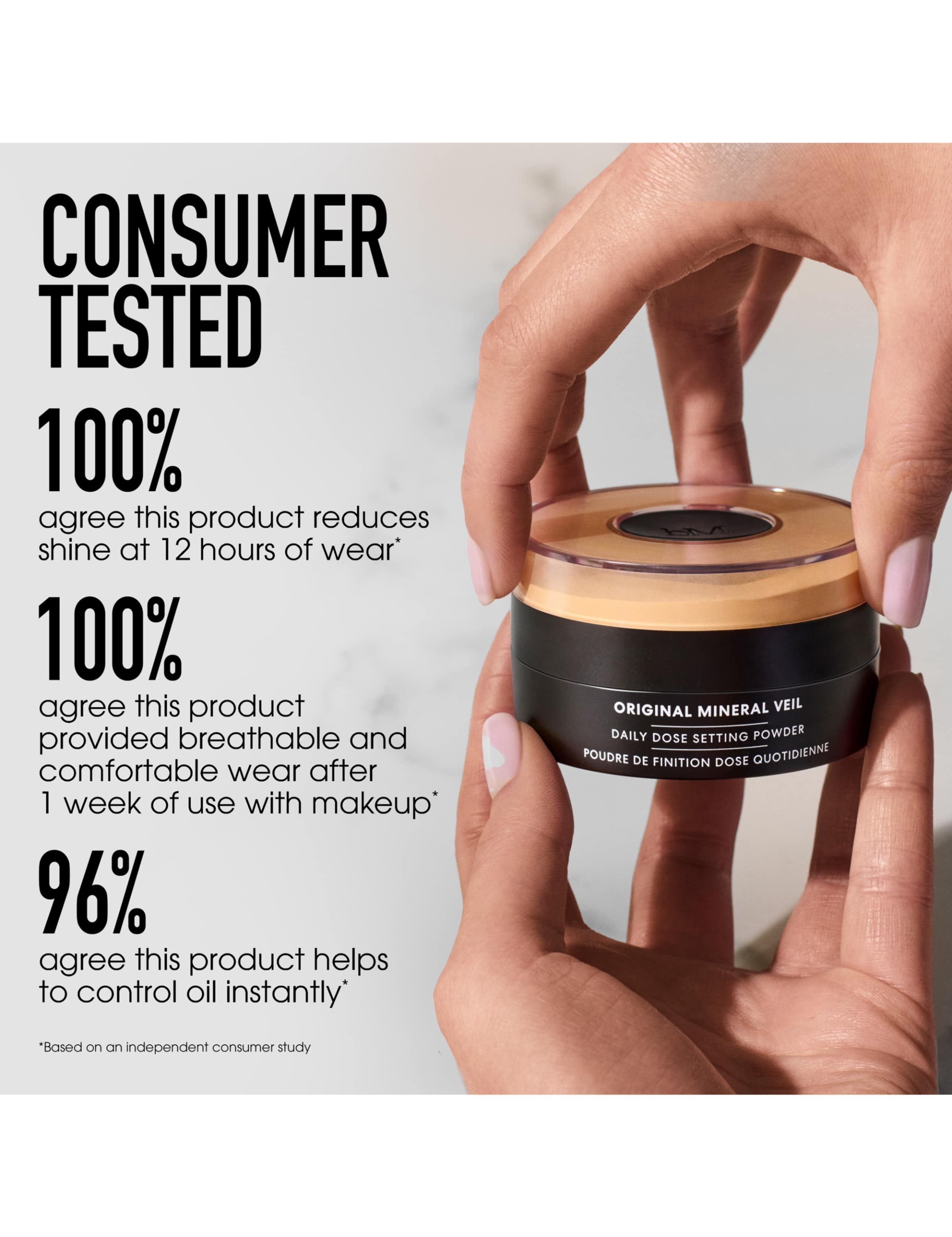 Original Mineral Veil Daily Dose Loose Setting Powder 13g 5 of 8