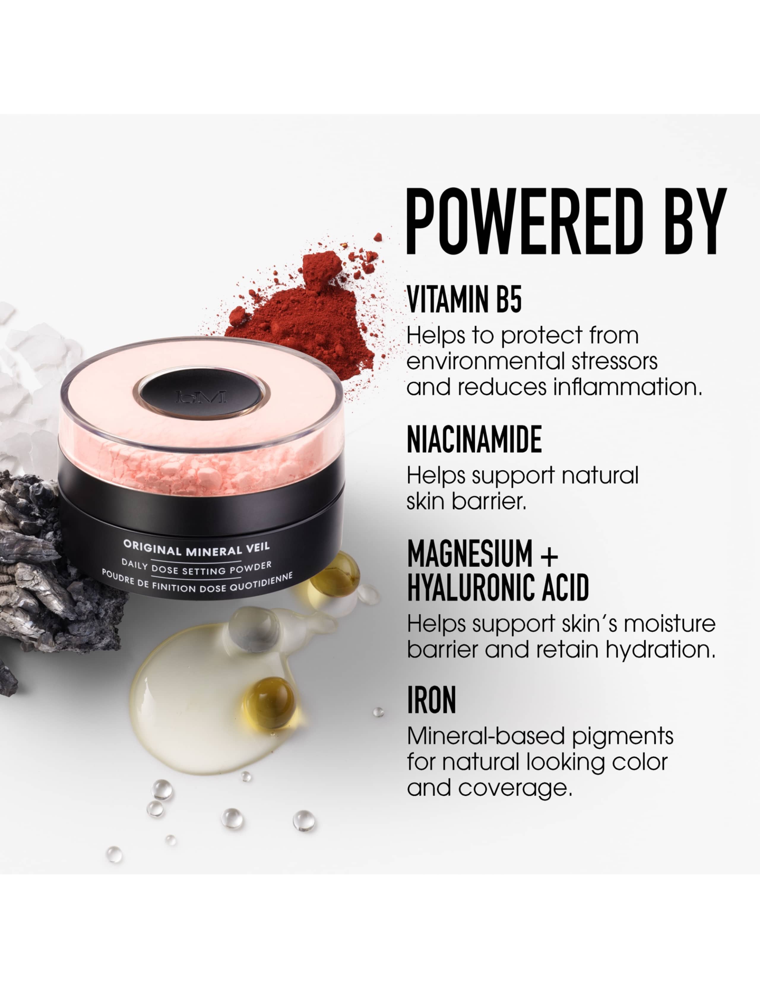 Original Mineral Veil Daily Dose Loose Setting Powder 13g 6 of 8