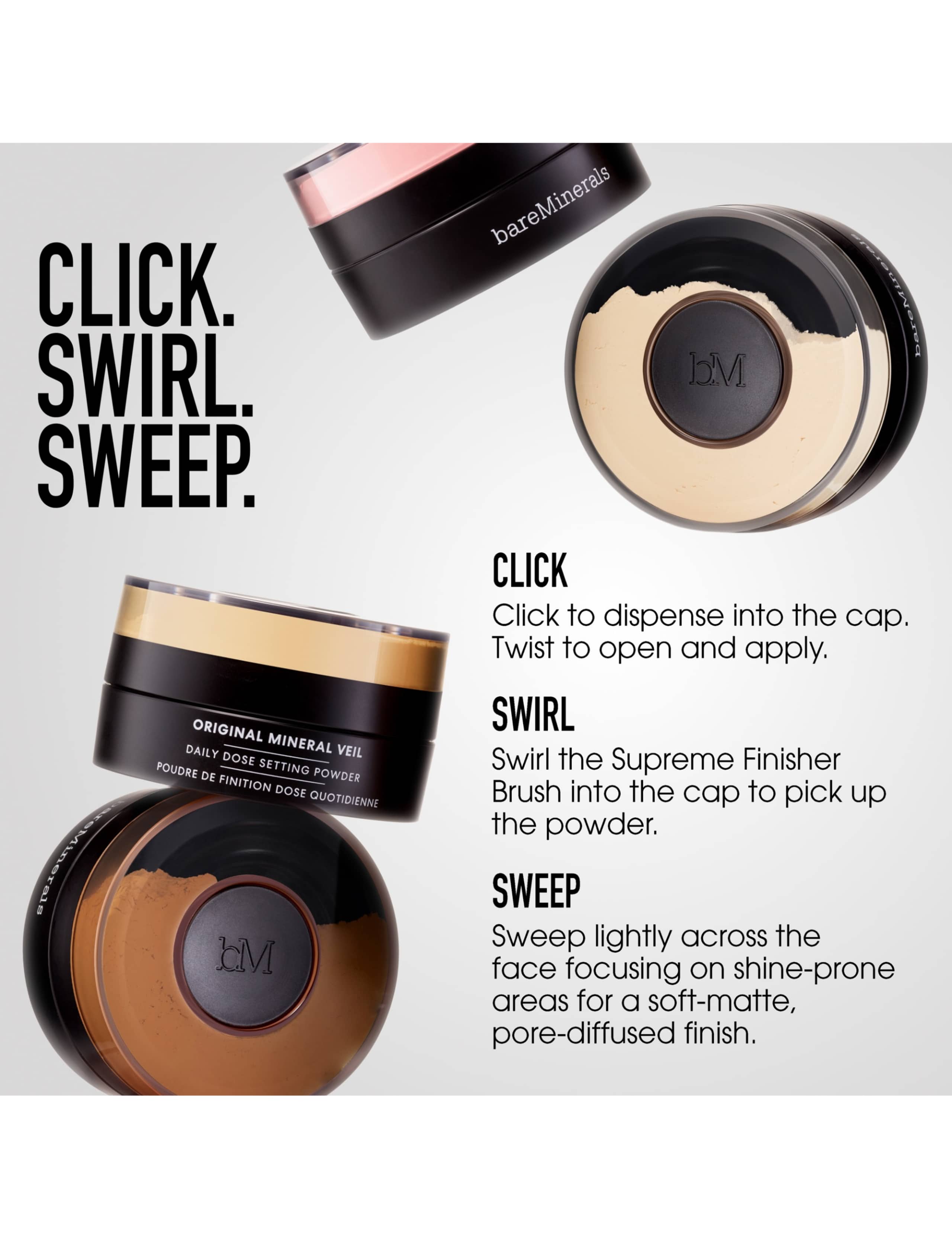 Original Mineral Veil Daily Dose Loose Setting Powder 13g 7 of 8