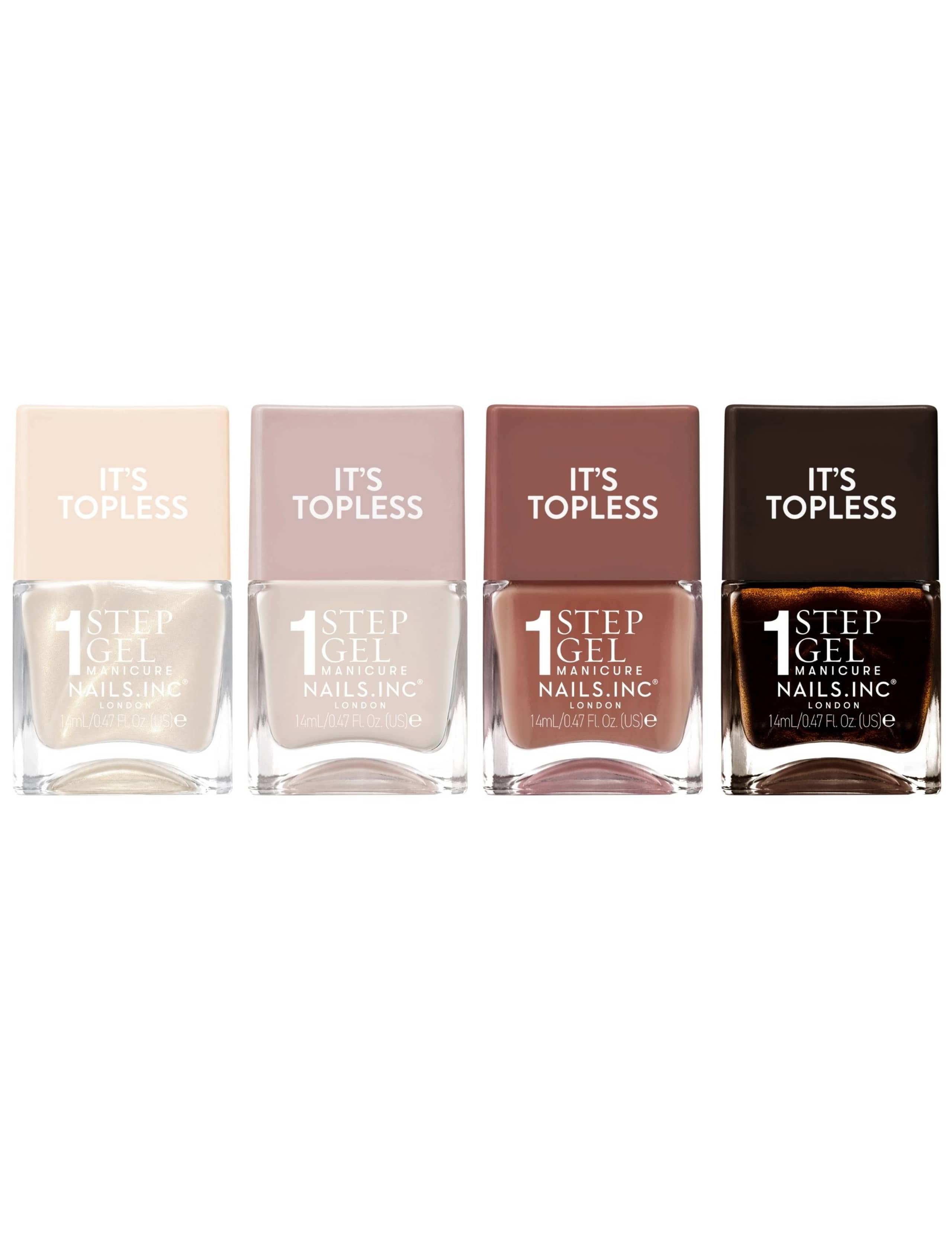 Extra Espresso 4-Piece Nail Polish Set 2 of 7