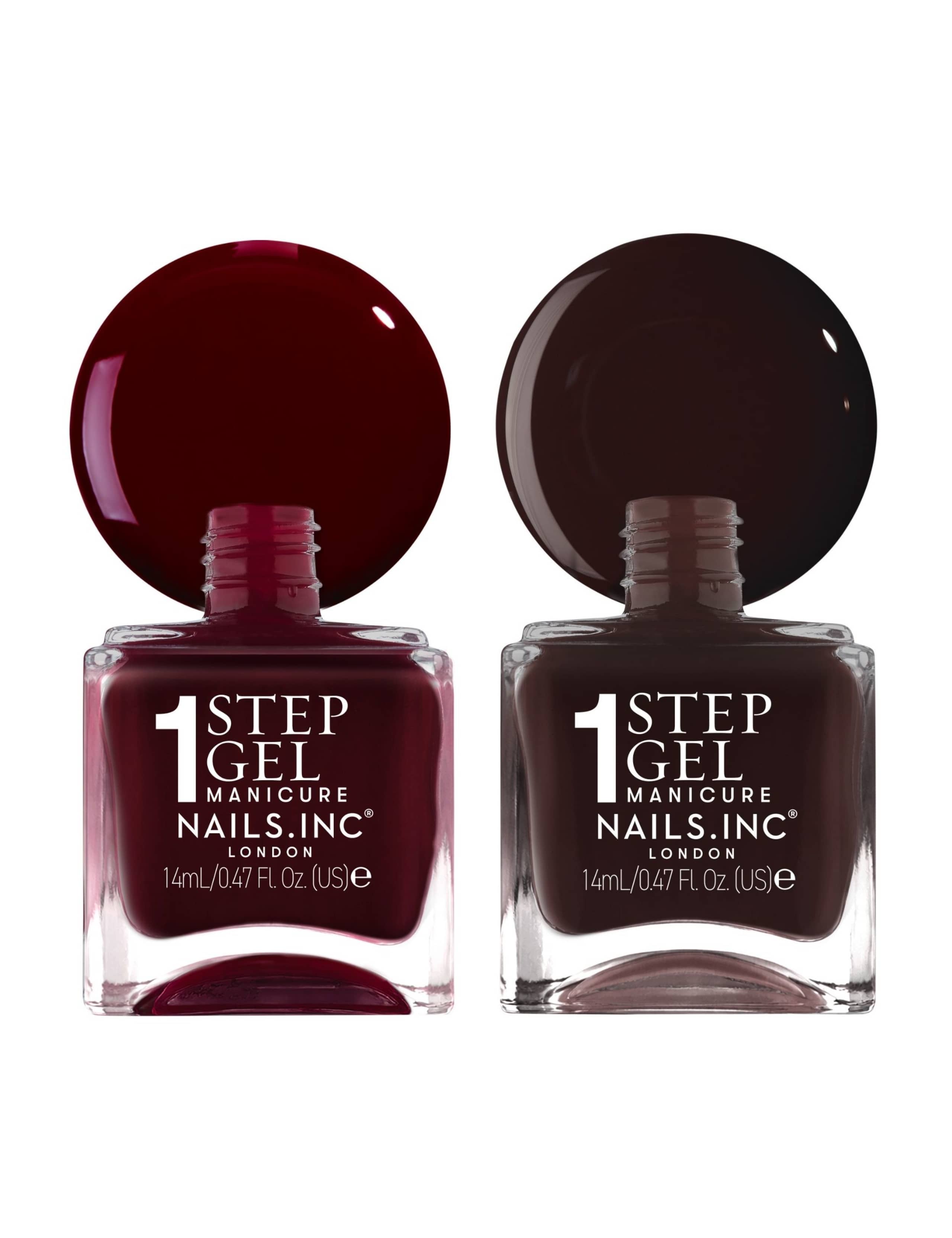 Nail Bordeaux Nail Polish Duo 2 of 5