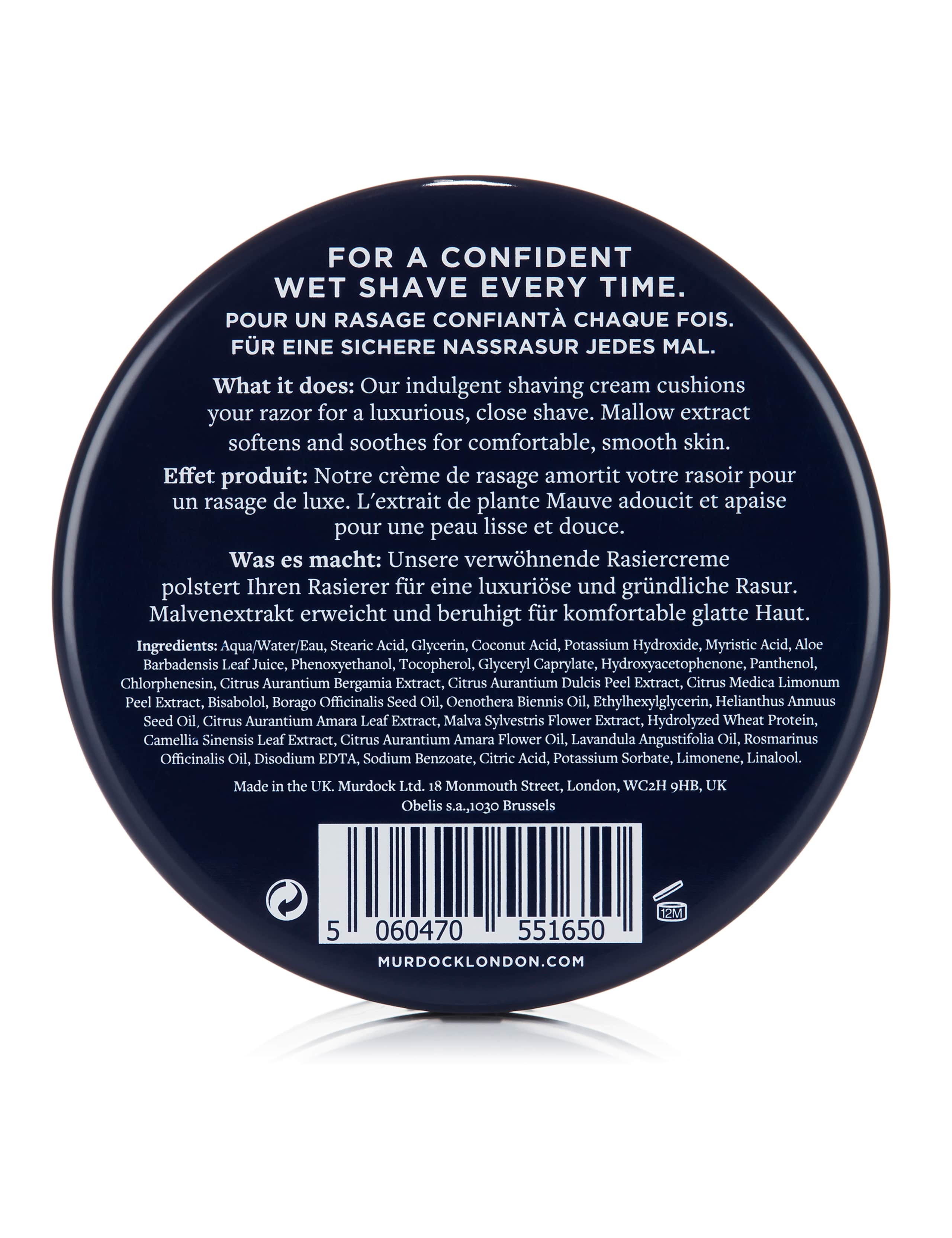 Shaving Cream 200ml 3 of 5
