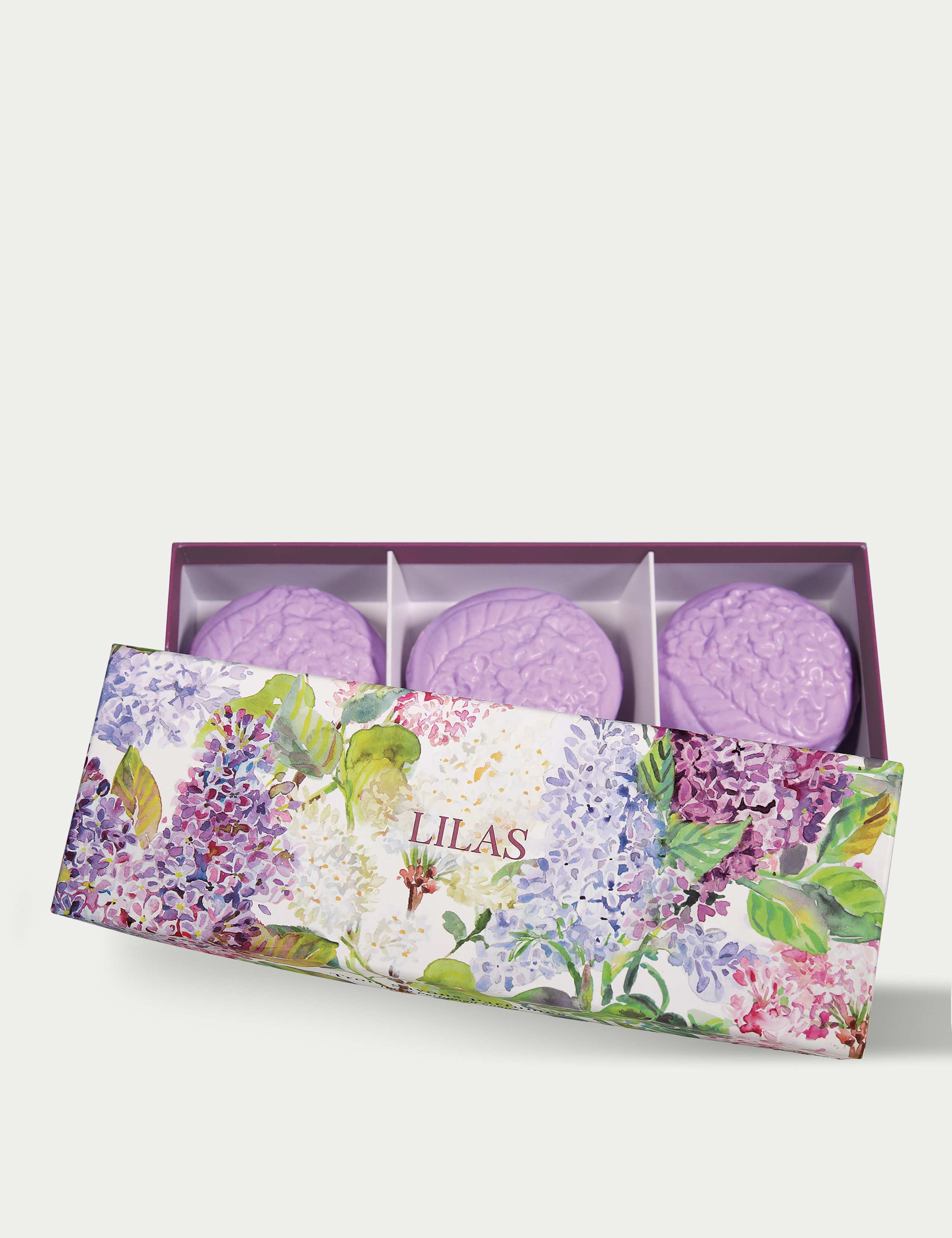 Lilas Set of 3 Soaps 75g 1 of 1