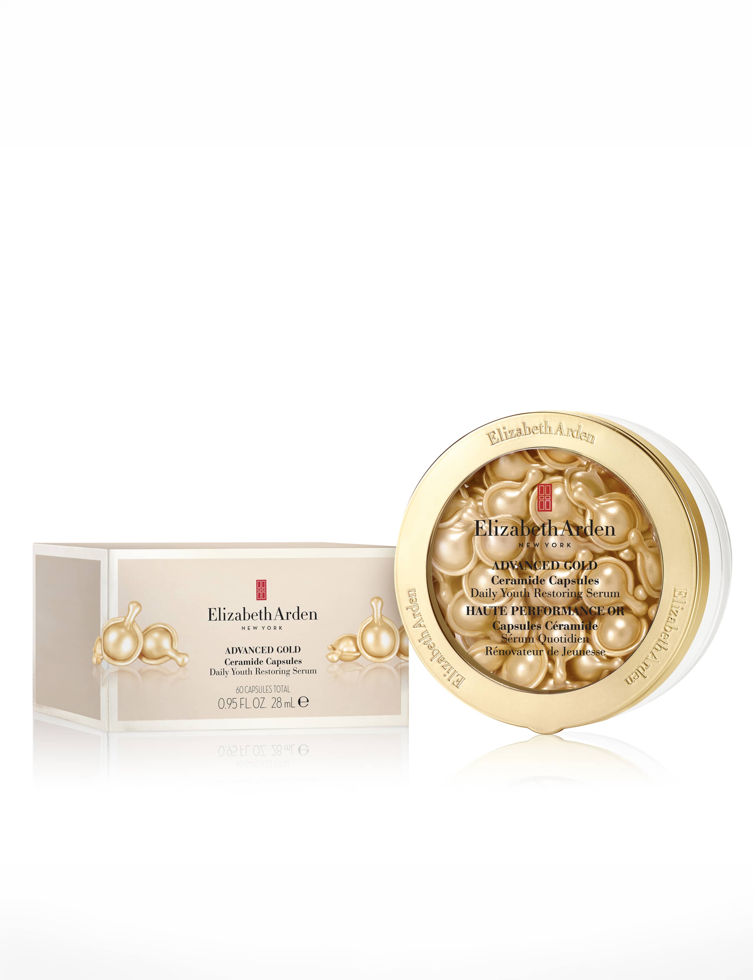 Advanced Gold Ceramide Capsules Daily Youth Restoring serum, 60 Capsules 2 of 11
