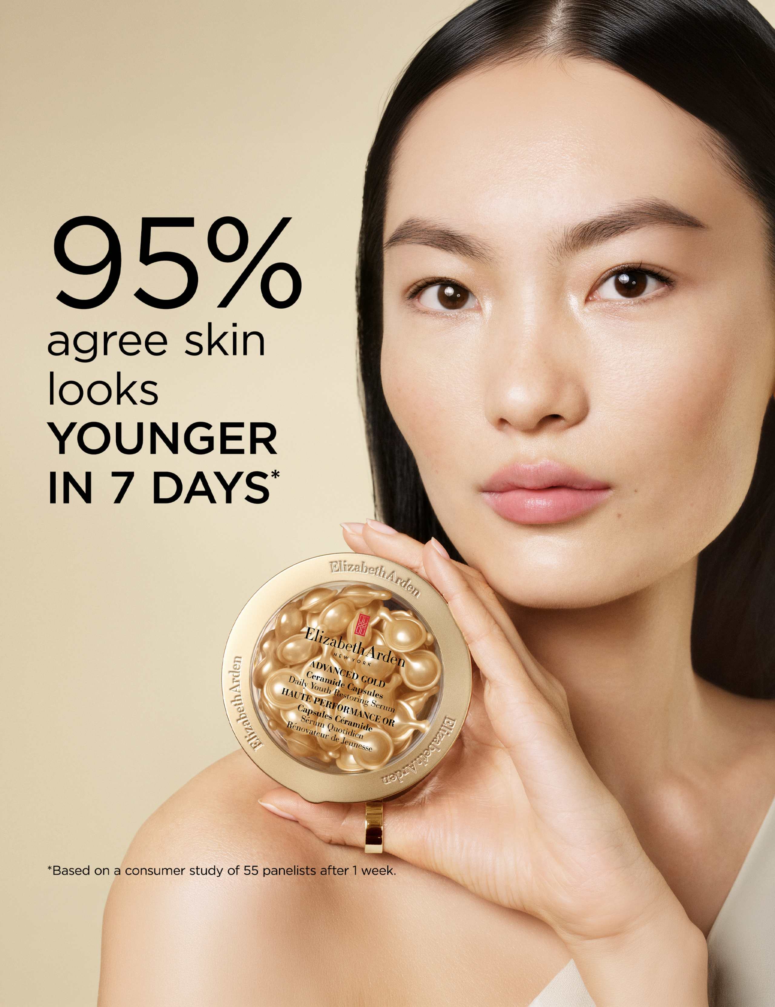 Advanced Gold Ceramide Capsules Daily Youth Restoring serum, 60 Capsules 5 of 11
