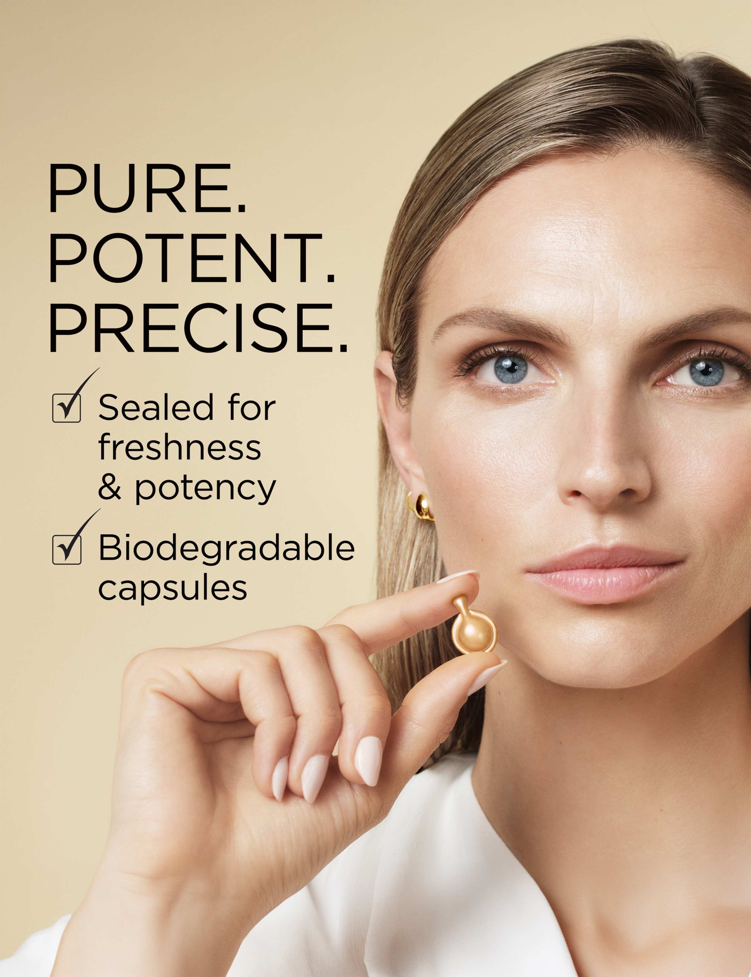 Advanced Gold Ceramide Capsules Daily Youth Restoring serum, 60 Capsules 7 of 11