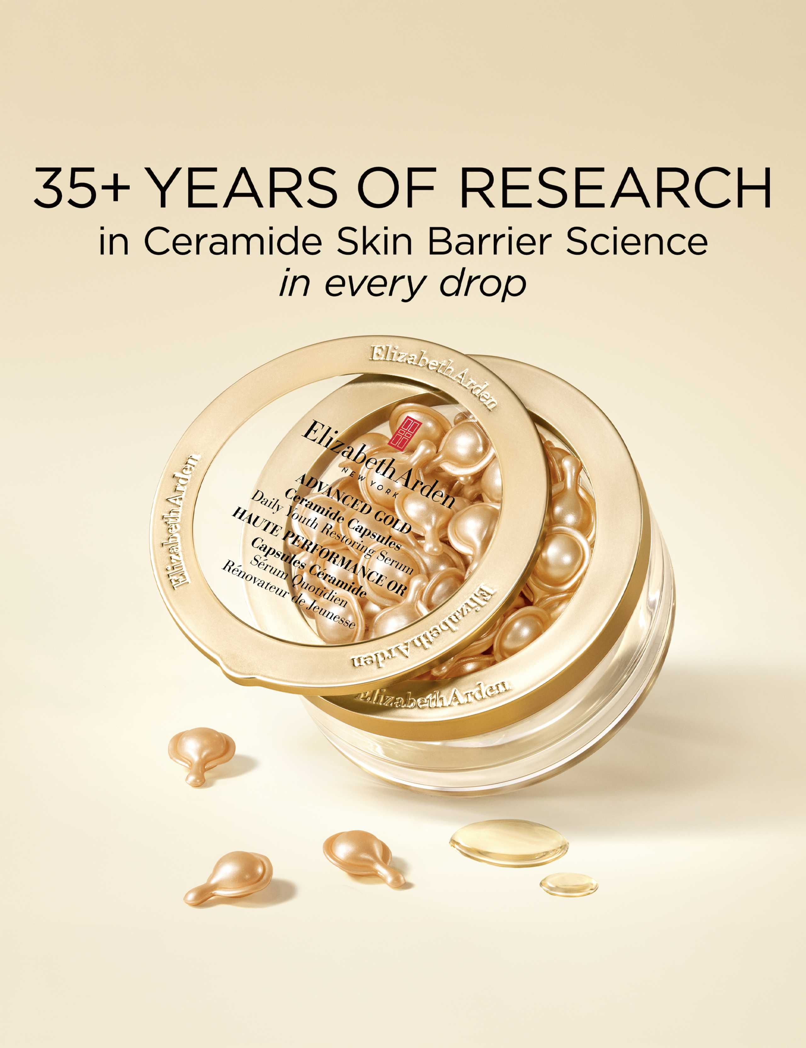 Advanced Gold Ceramide Capsules Daily Youth Restoring serum, 60 Capsules 9 of 11