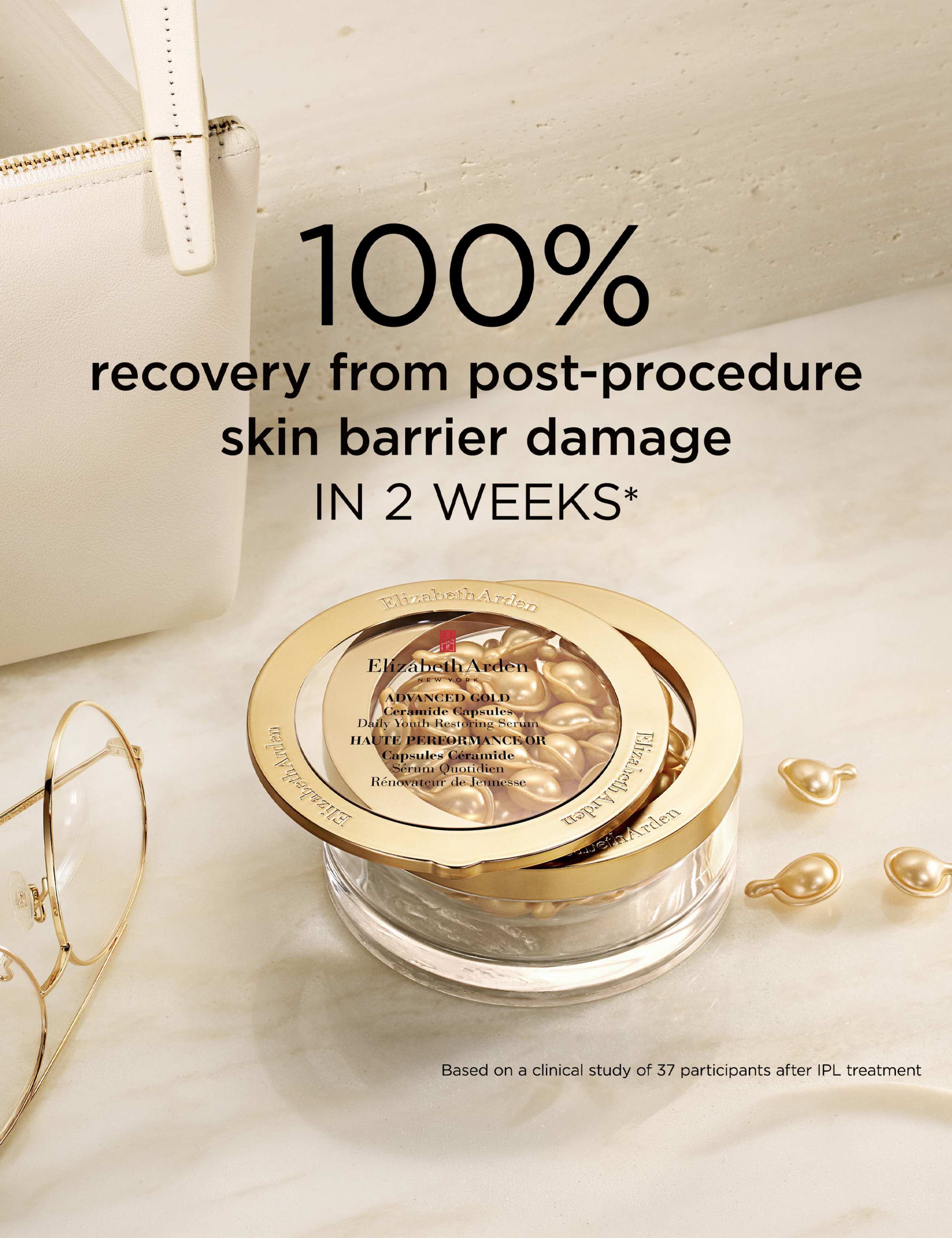 Advanced Gold Ceramide Capsules Daily Youth Restoring serum, 60 Capsules 10 of 11