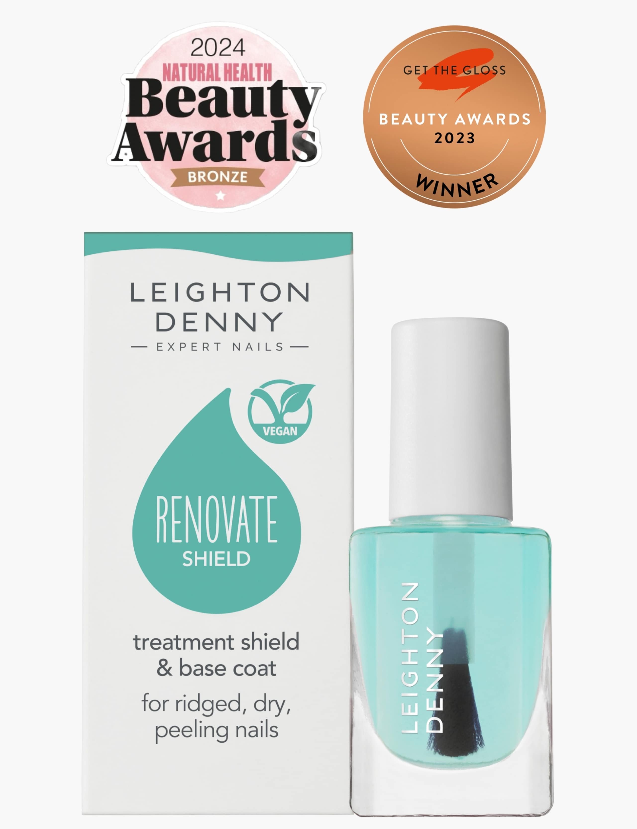 Renovate Treatment Shield & Base Coat 13.5ml 2 of 2