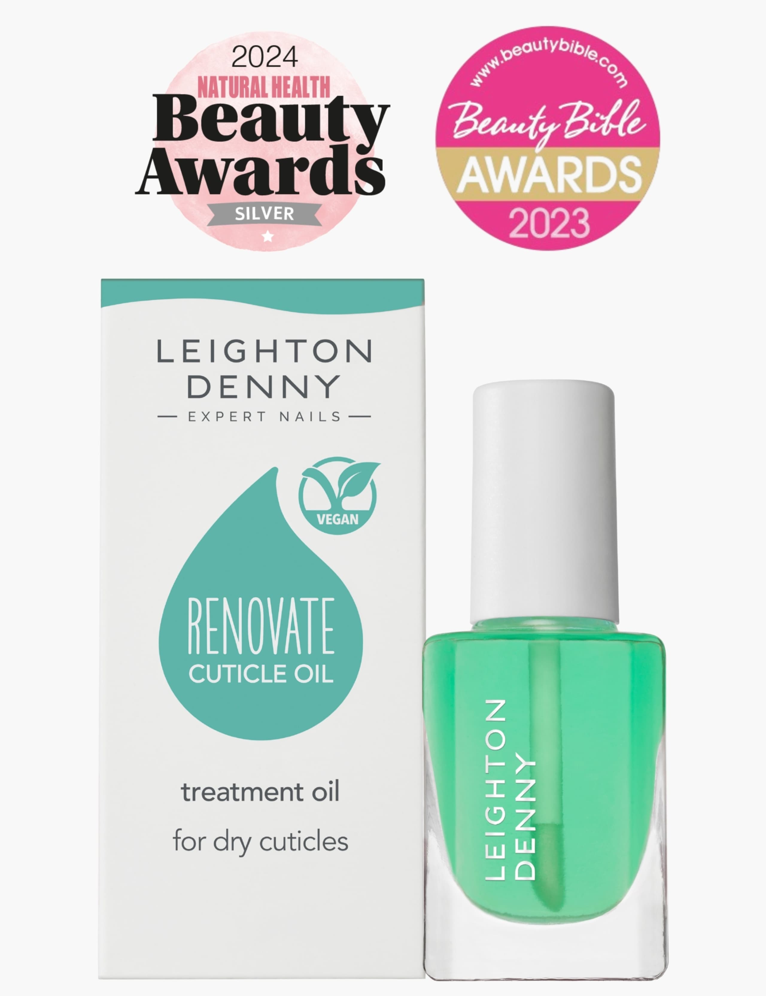 Renovate Cuticle Oil For Dry Cuticles 13.5ml 2 of 2
