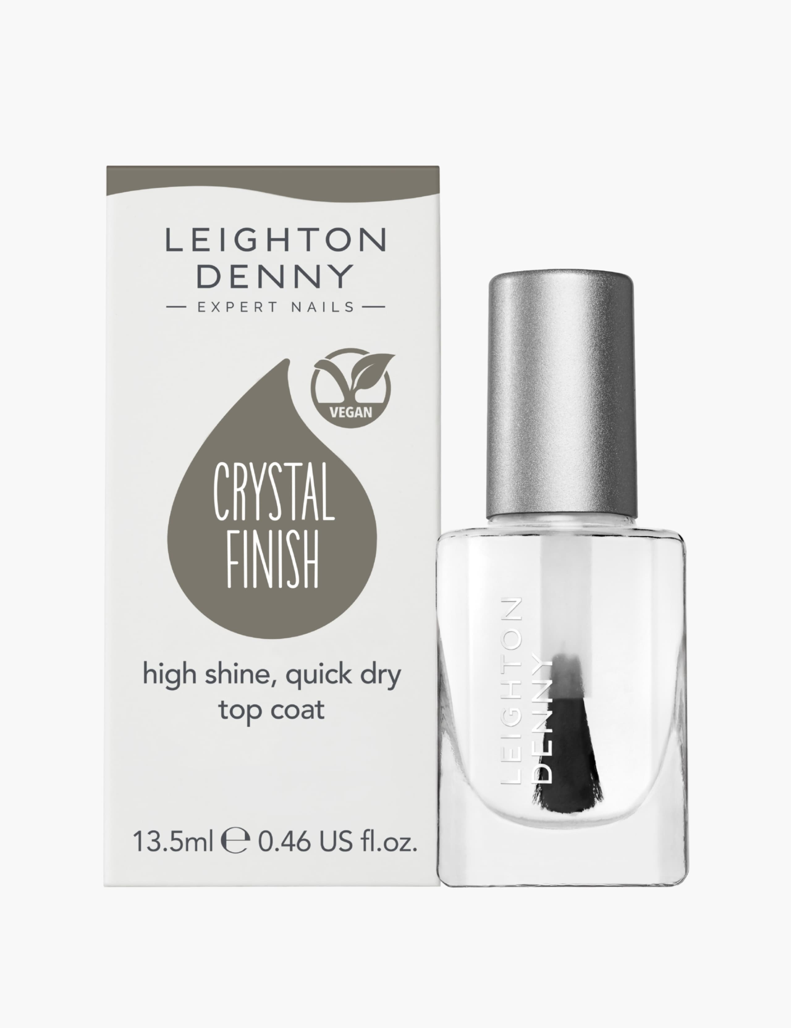 Crystal Finish Quick Dry Top Coat 13.5ml 2 of 2
