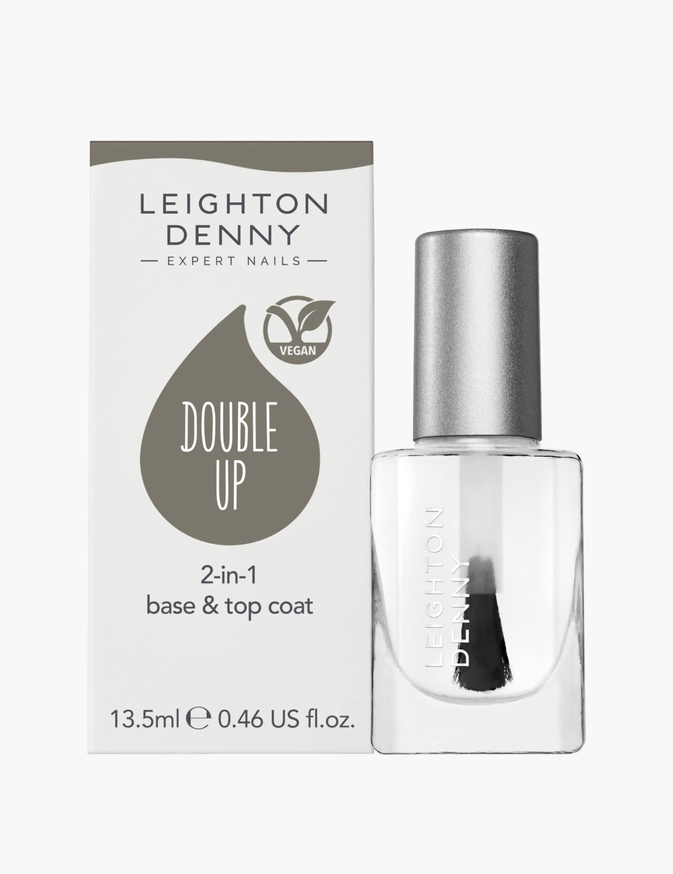 Double Up 2-in-1 Base & Top Coat 13.5ml 2 of 2