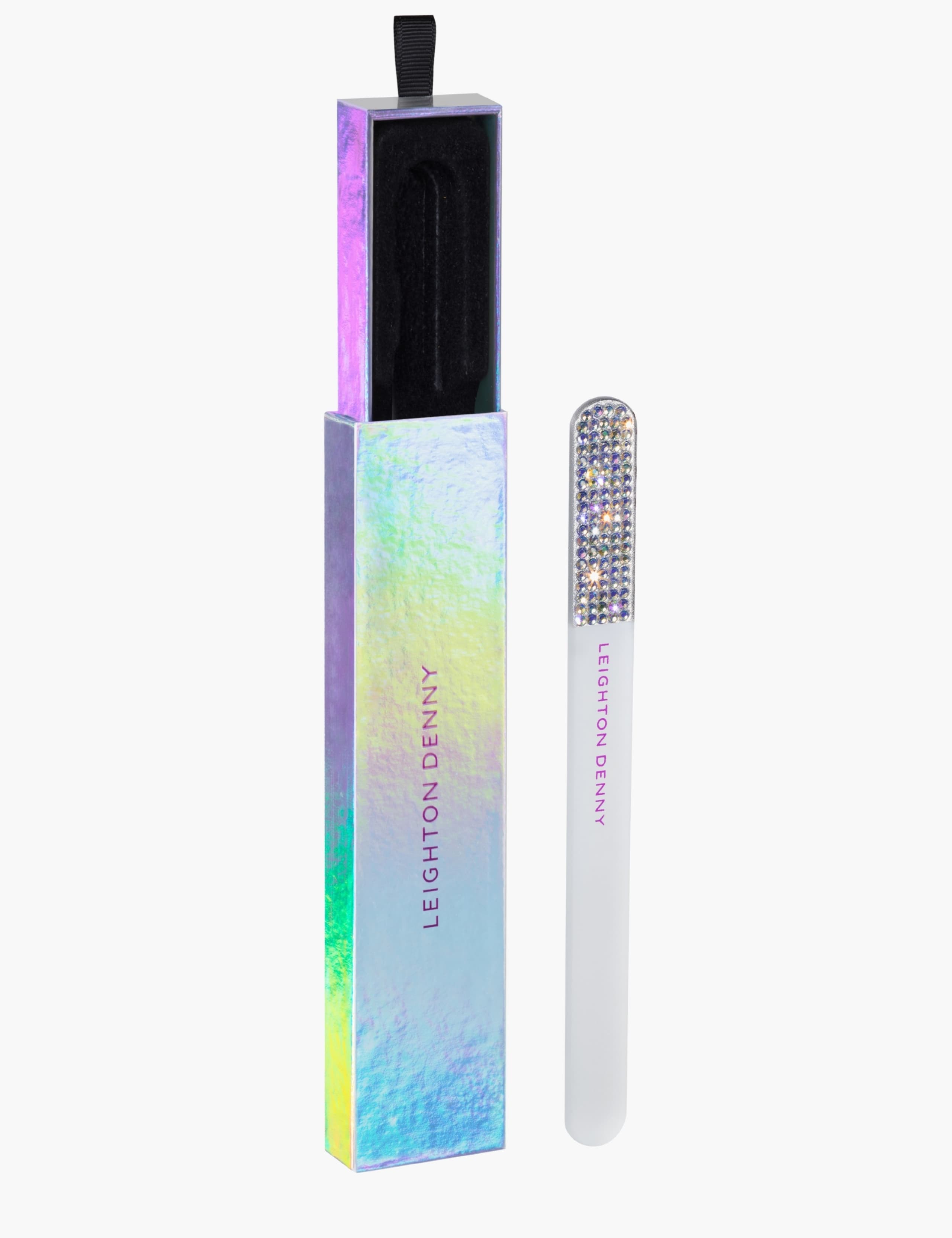 Small Crystal Nail File (135mm) & Case - 21st Anniversary Holographic Edition 3 of 5