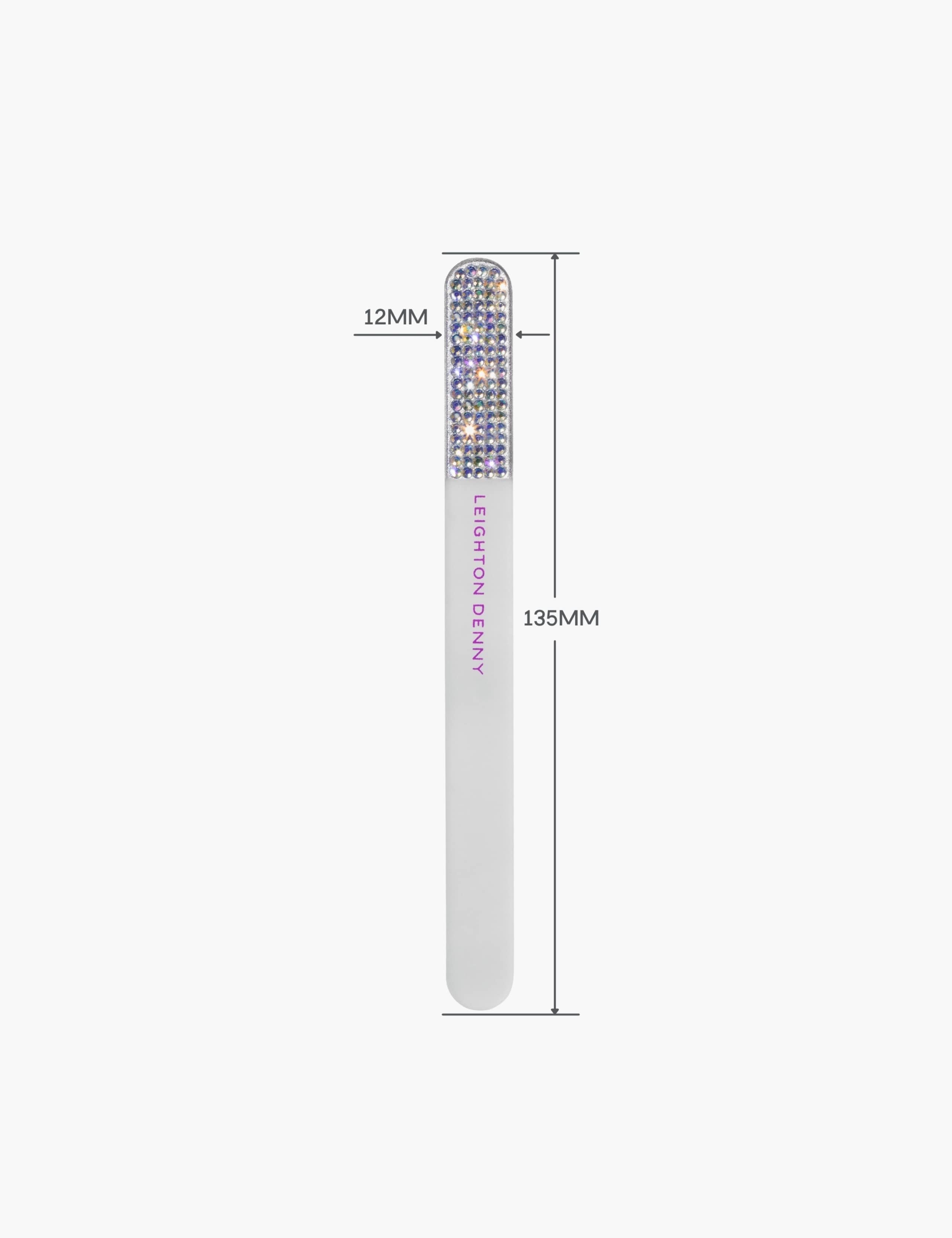 Small Crystal Nail File (135mm) & Case - 21st Anniversary Holographic Edition 5 of 5