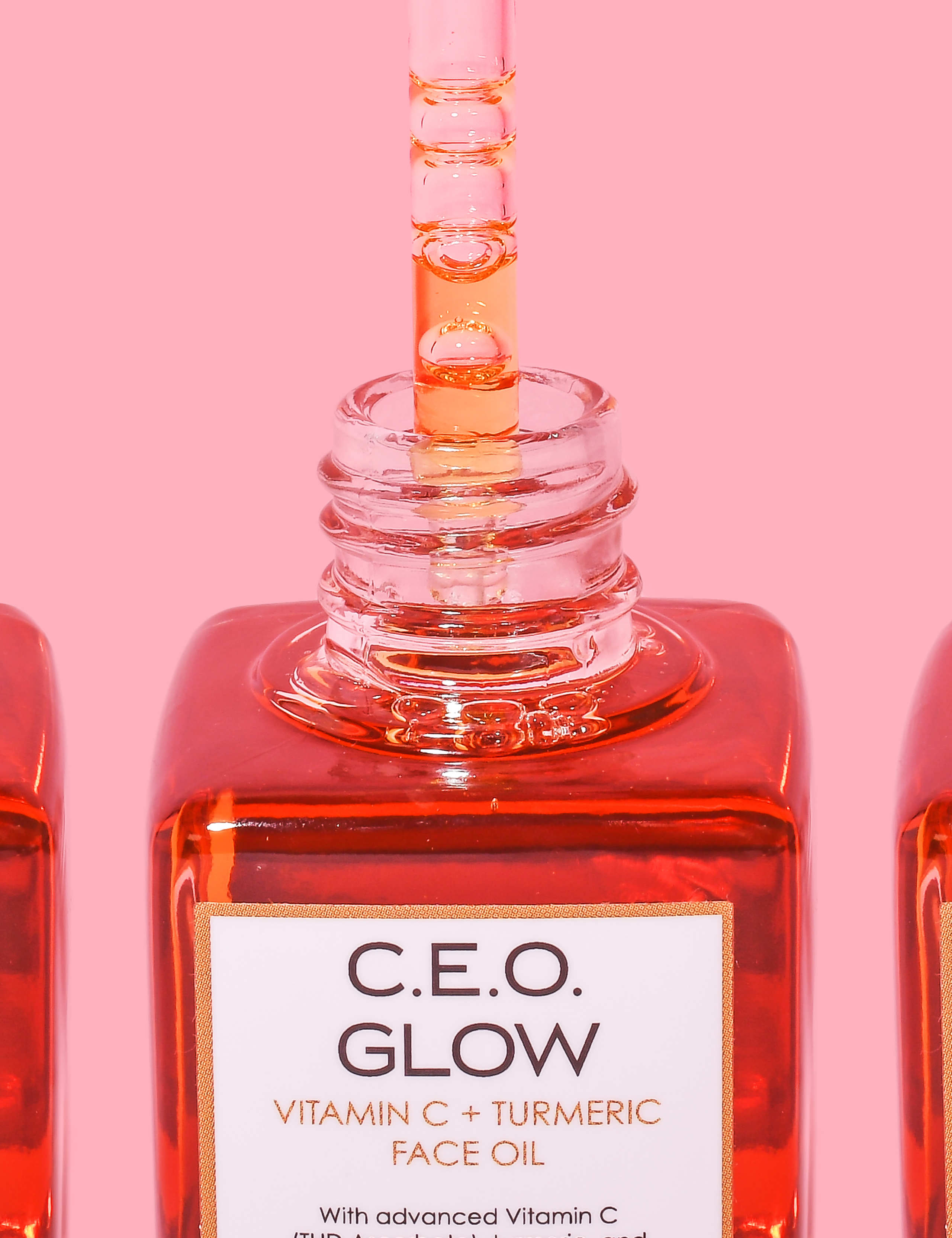 CEO Glow Vitamin C & Turmeric Face Oil 15ml 4 of 4