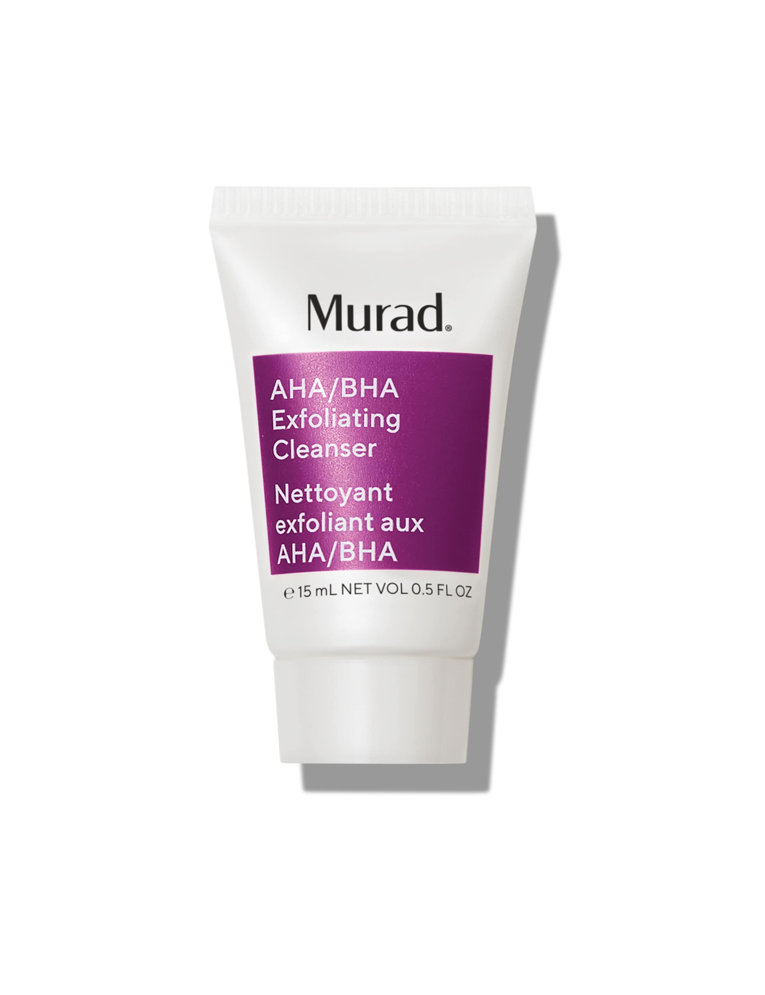 Aha/Bha Exfoliating Cleanser 15ml 1 of 2