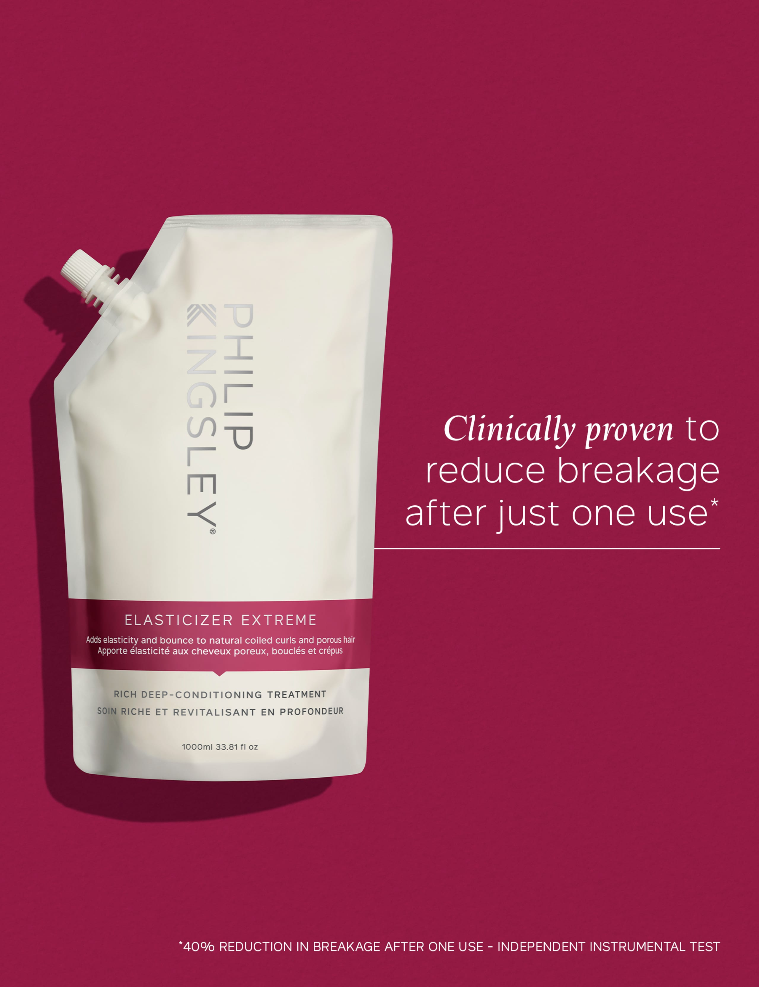 Elasticizer Extreme Rich Deep-Conditioning Treatment Refill Pouch 1000ml 3 of 7