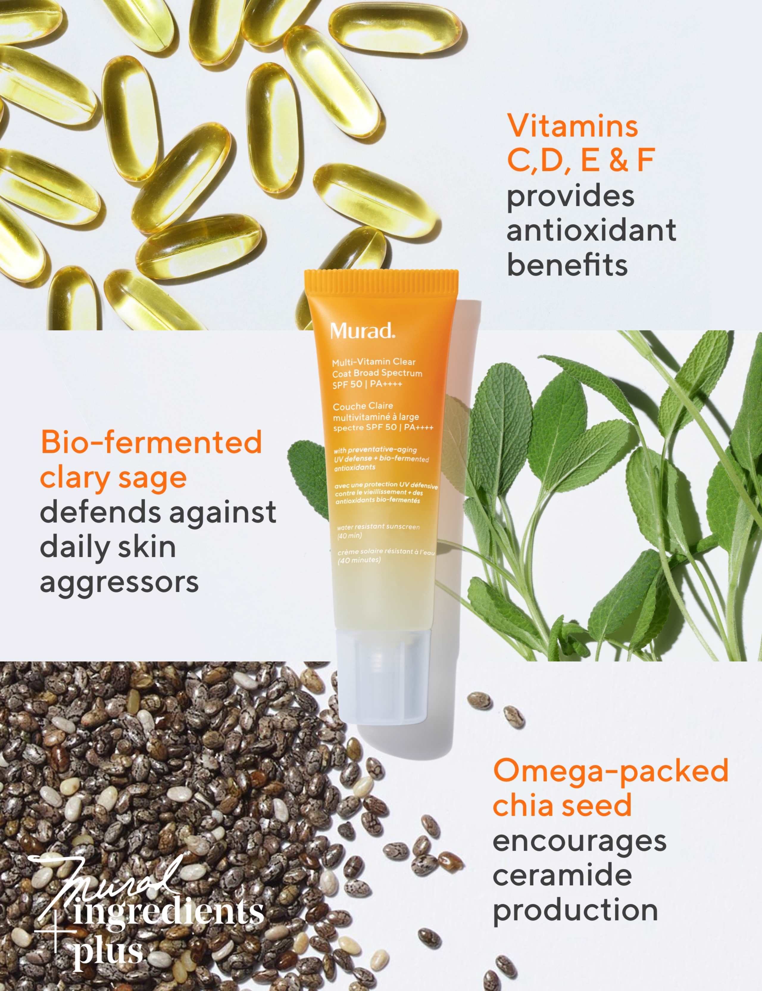 Multi-Vitamin Clear Coat SPF 50 50ml 6 of 7