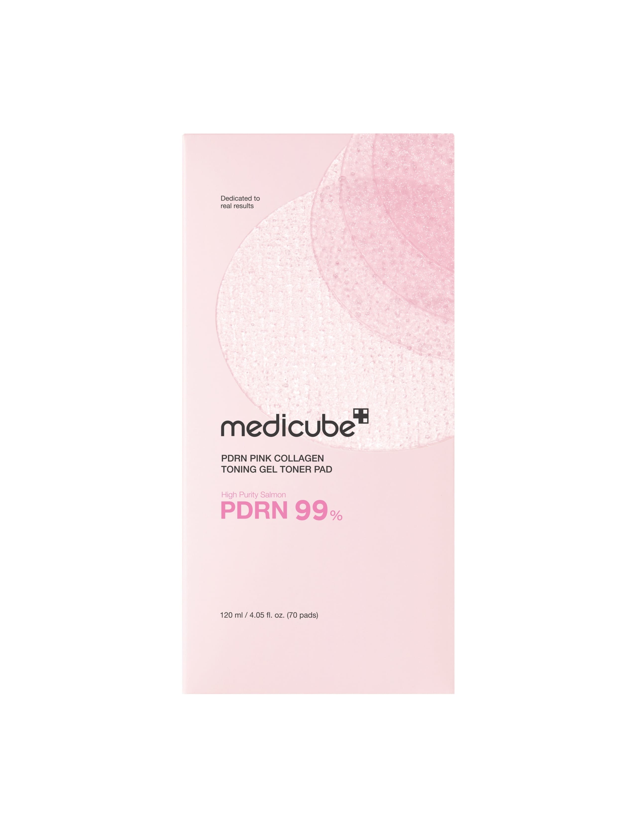 MEDICUBE PDRN Pink Collagen Toner Pads 70 pads 3 of 7