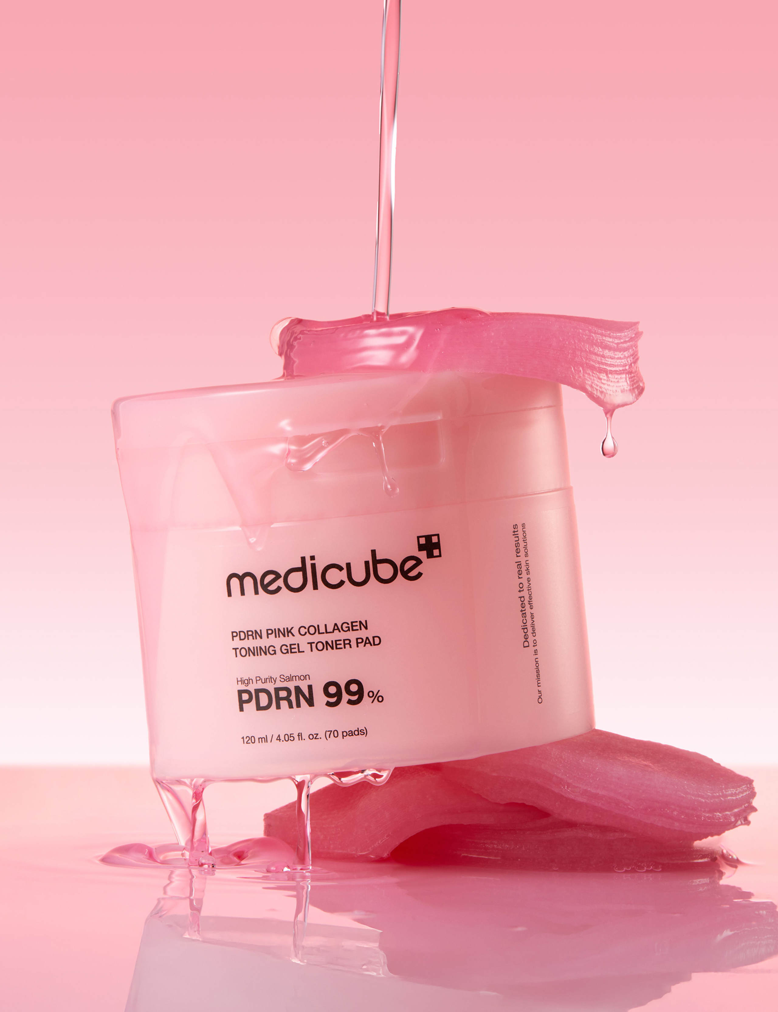 MEDICUBE PDRN Pink Collagen Toner Pads 70 pads 5 of 7