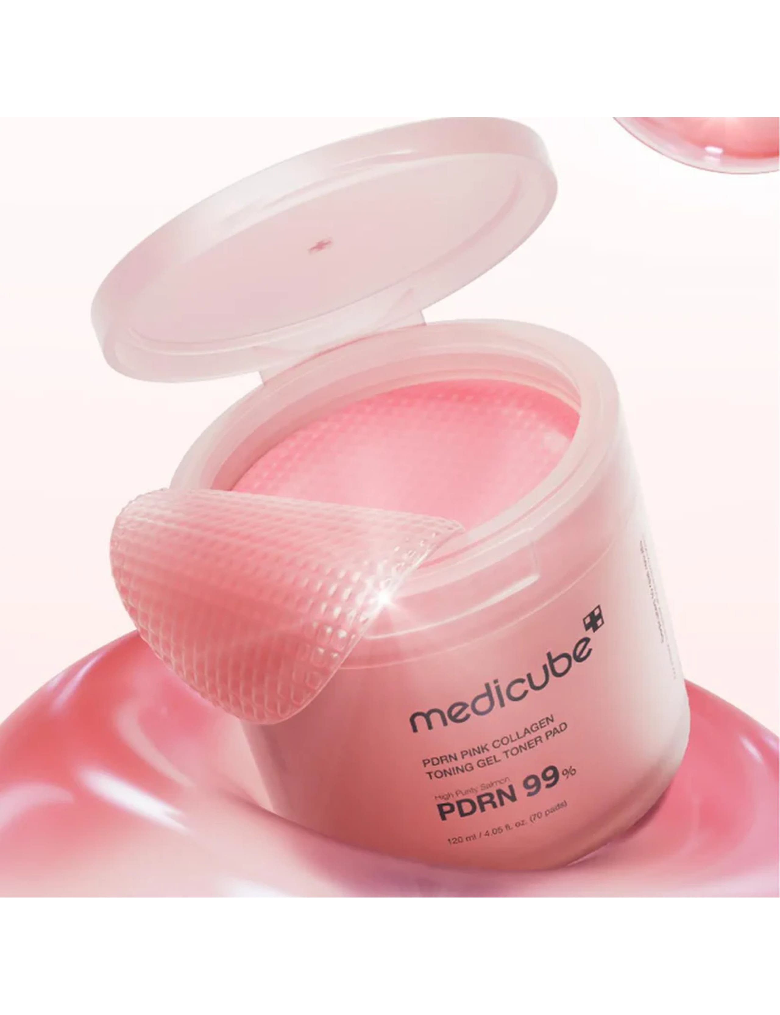 MEDICUBE PDRN Pink Collagen Toner Pads 70 pads 7 of 7