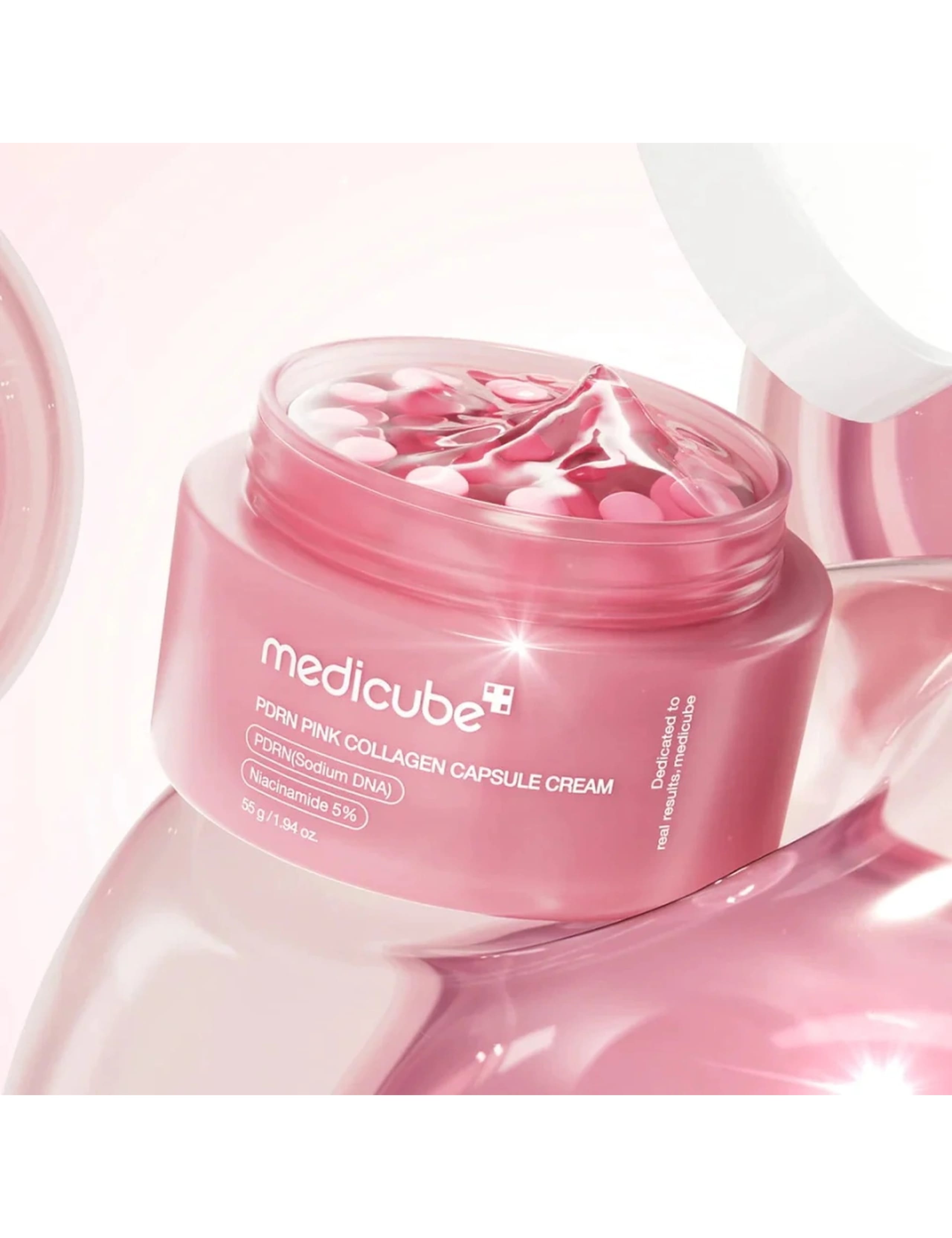 MEDICUBE PDRN Pink Collagen Capsule Cream 55g 5 of 8