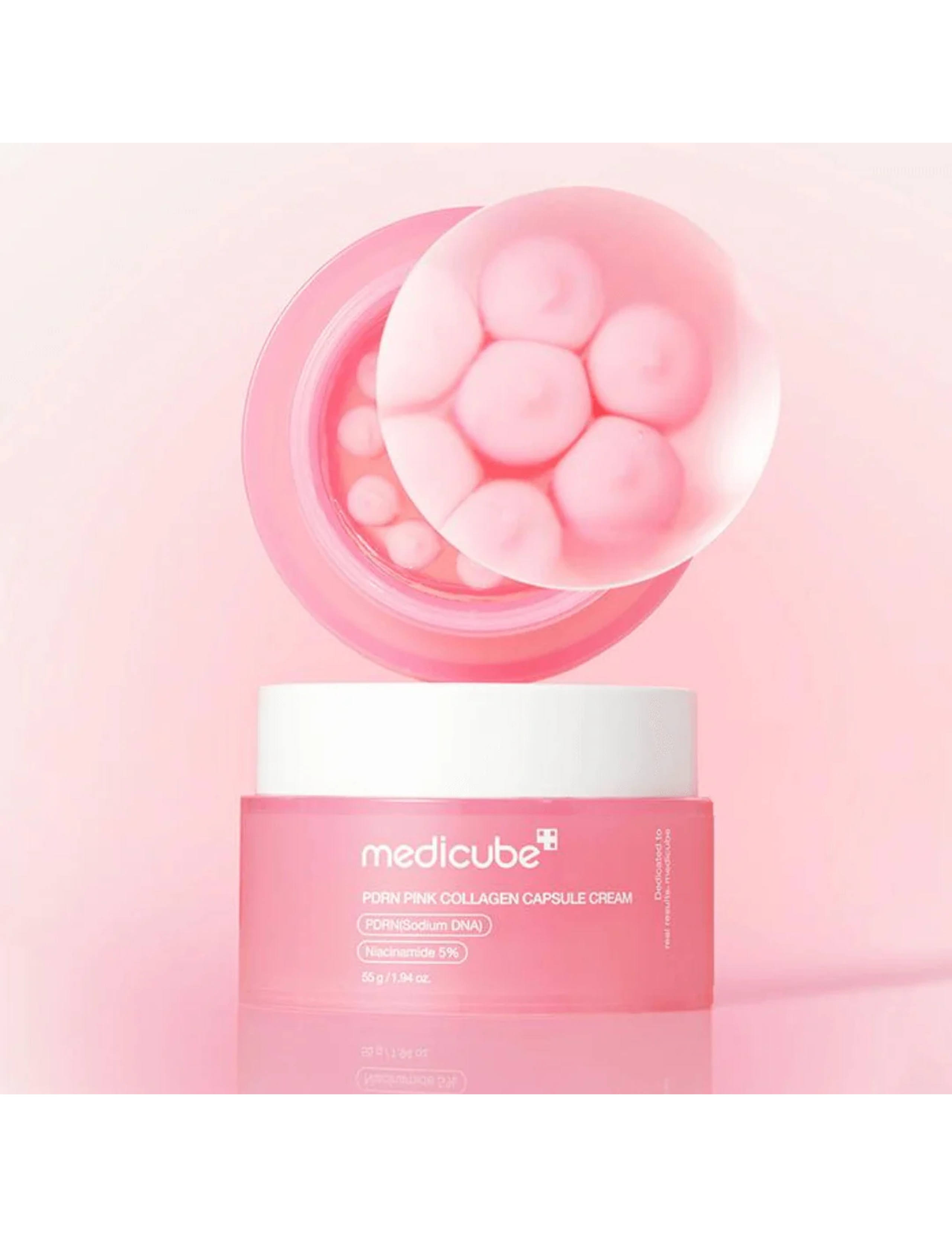 MEDICUBE PDRN Pink Collagen Capsule Cream 55g 6 of 8