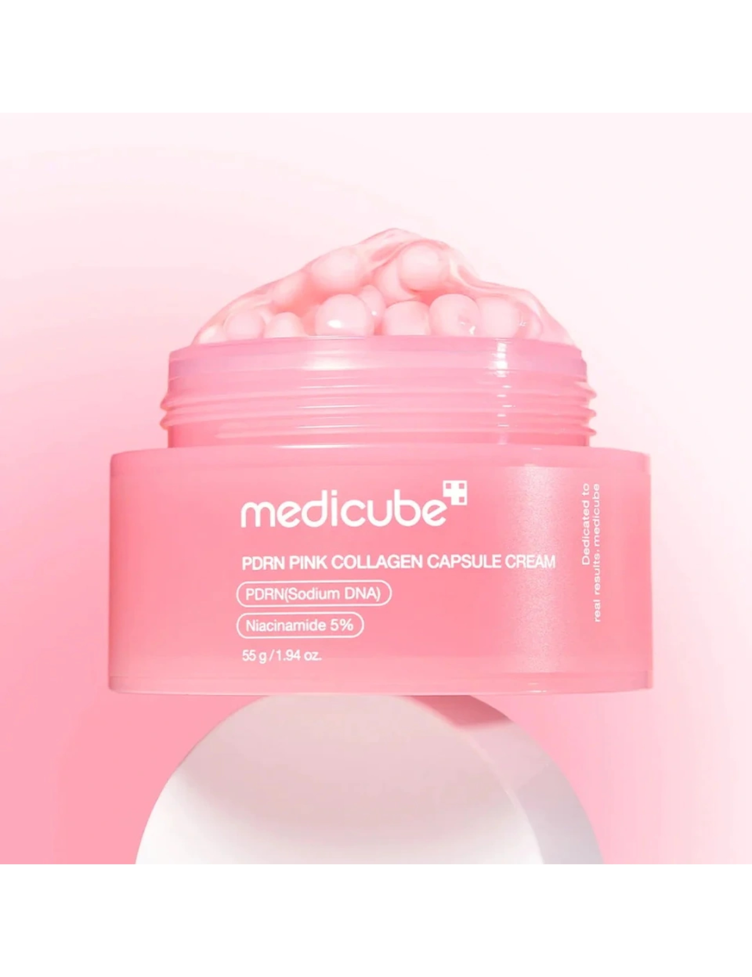 MEDICUBE PDRN Pink Collagen Capsule Cream 55g 7 of 8