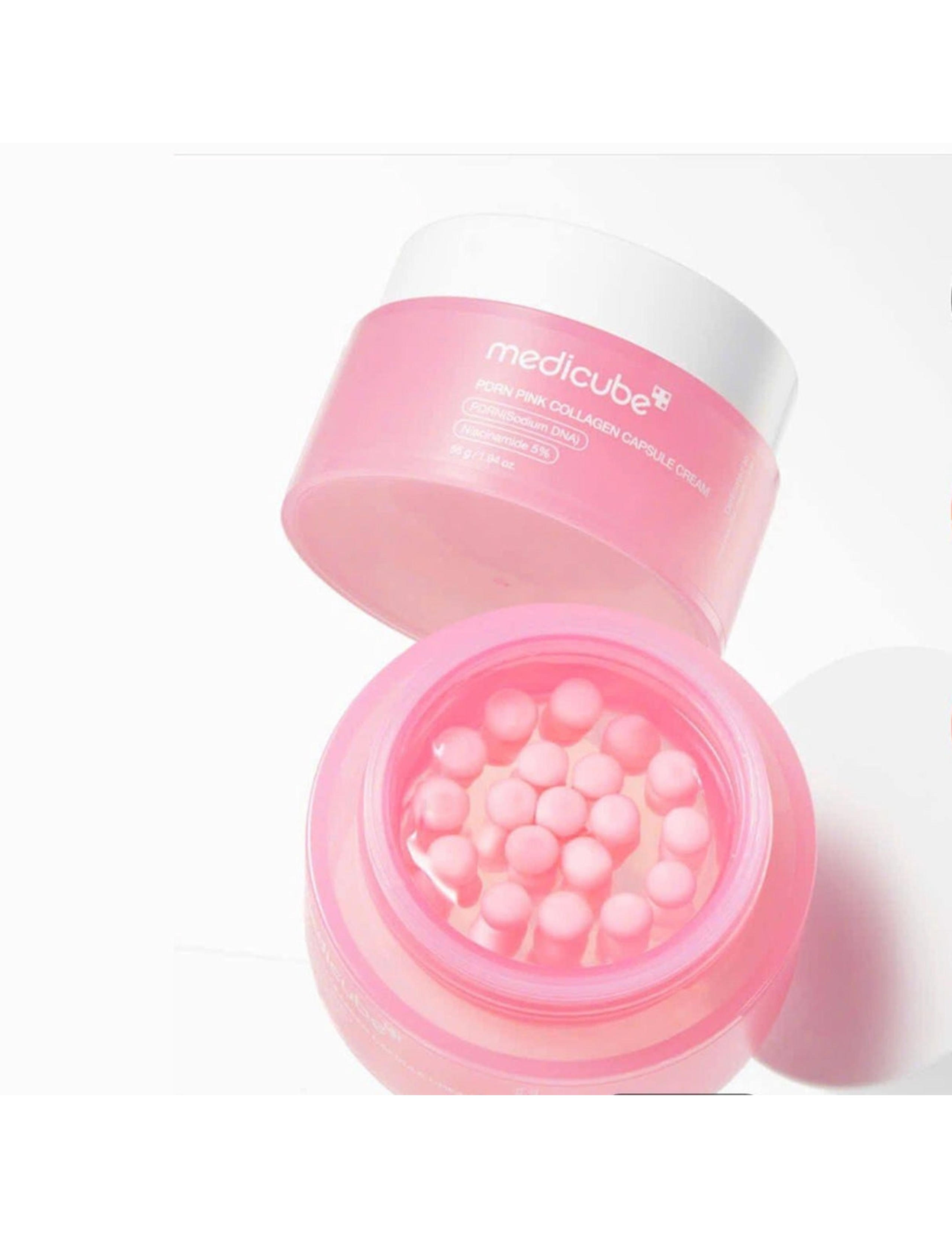 MEDICUBE PDRN Pink Collagen Capsule Cream 55g 8 of 8