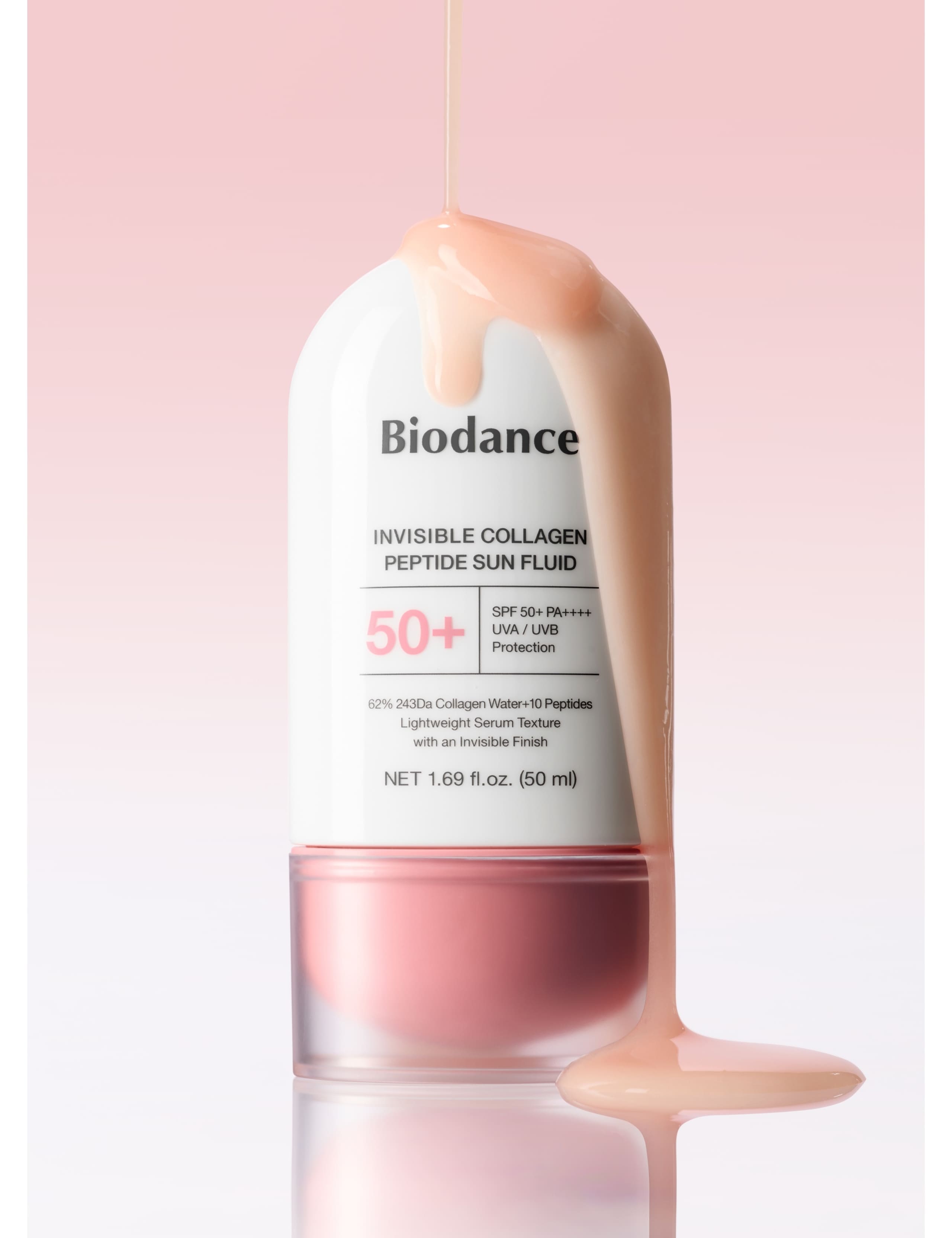 BIODANCE Collagen Peptide Sun Fluid 50ml 4 of 8