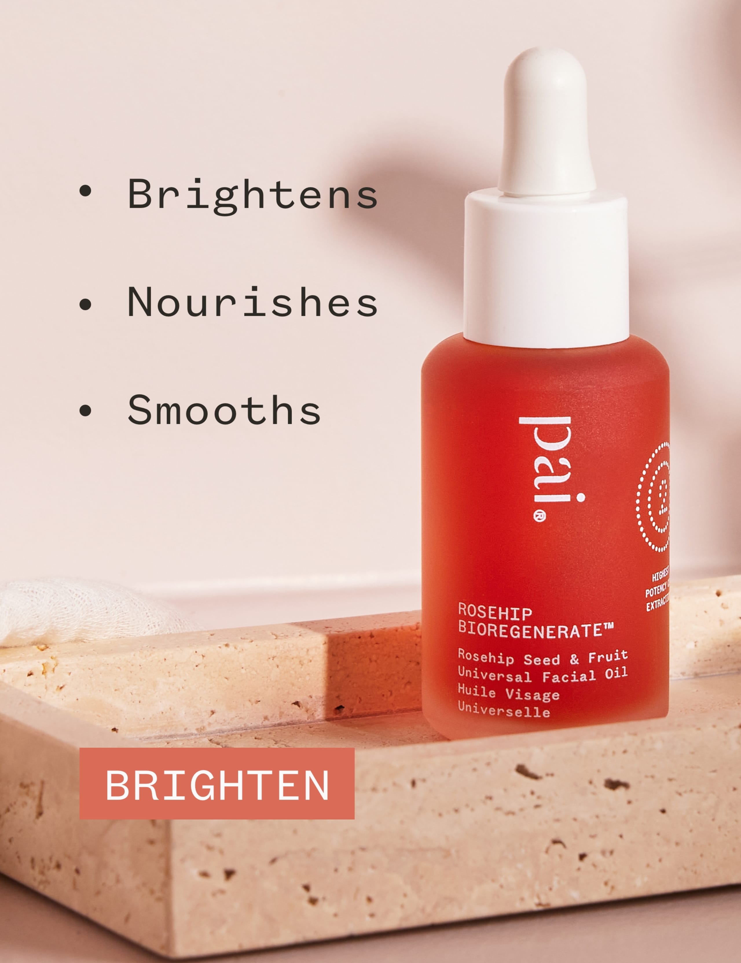 Rosehip Bioregenerate™  Rejuvenating Overnight Face Oil  30ml 6 of 7