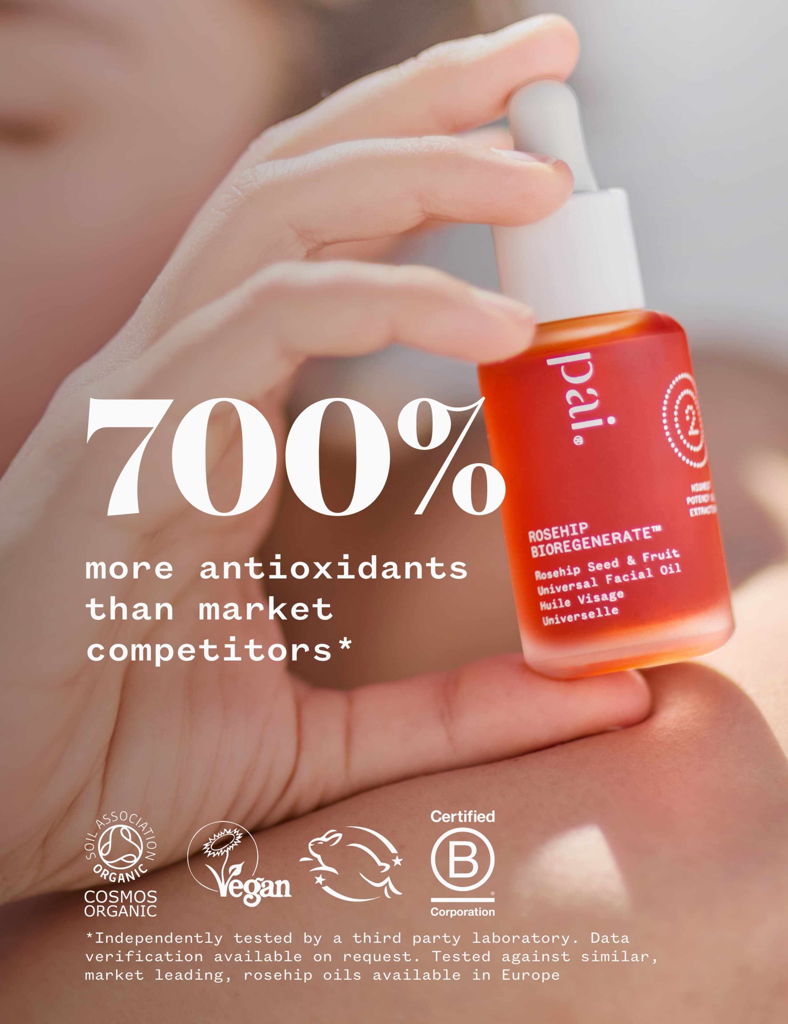 Rosehip Bioregenerate™  Rejuvenating Overnight Face Oil  30ml 7 of 7
