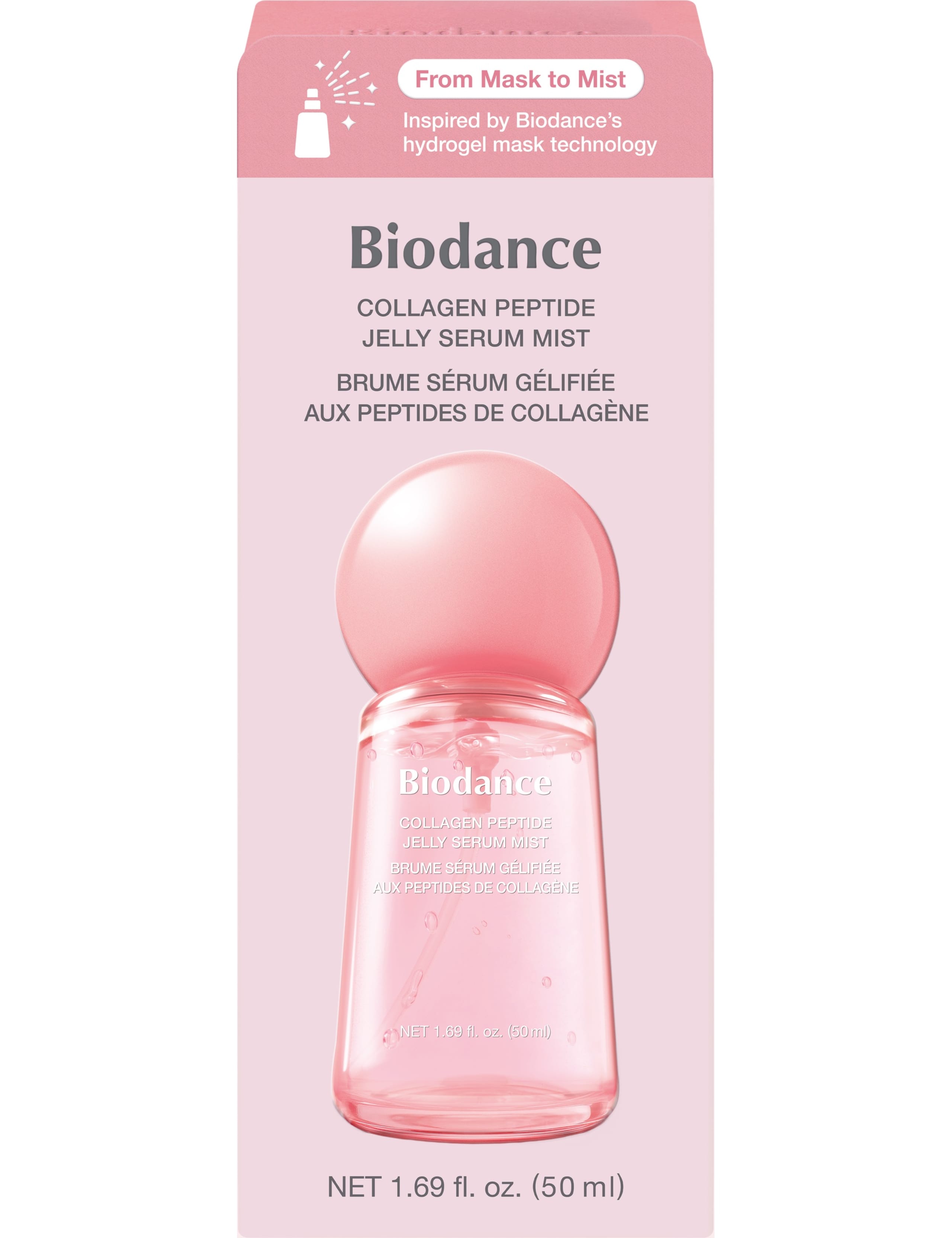 BIODANCE Collagen Peptide Jelly Serum Mist 50ml 3 of 6