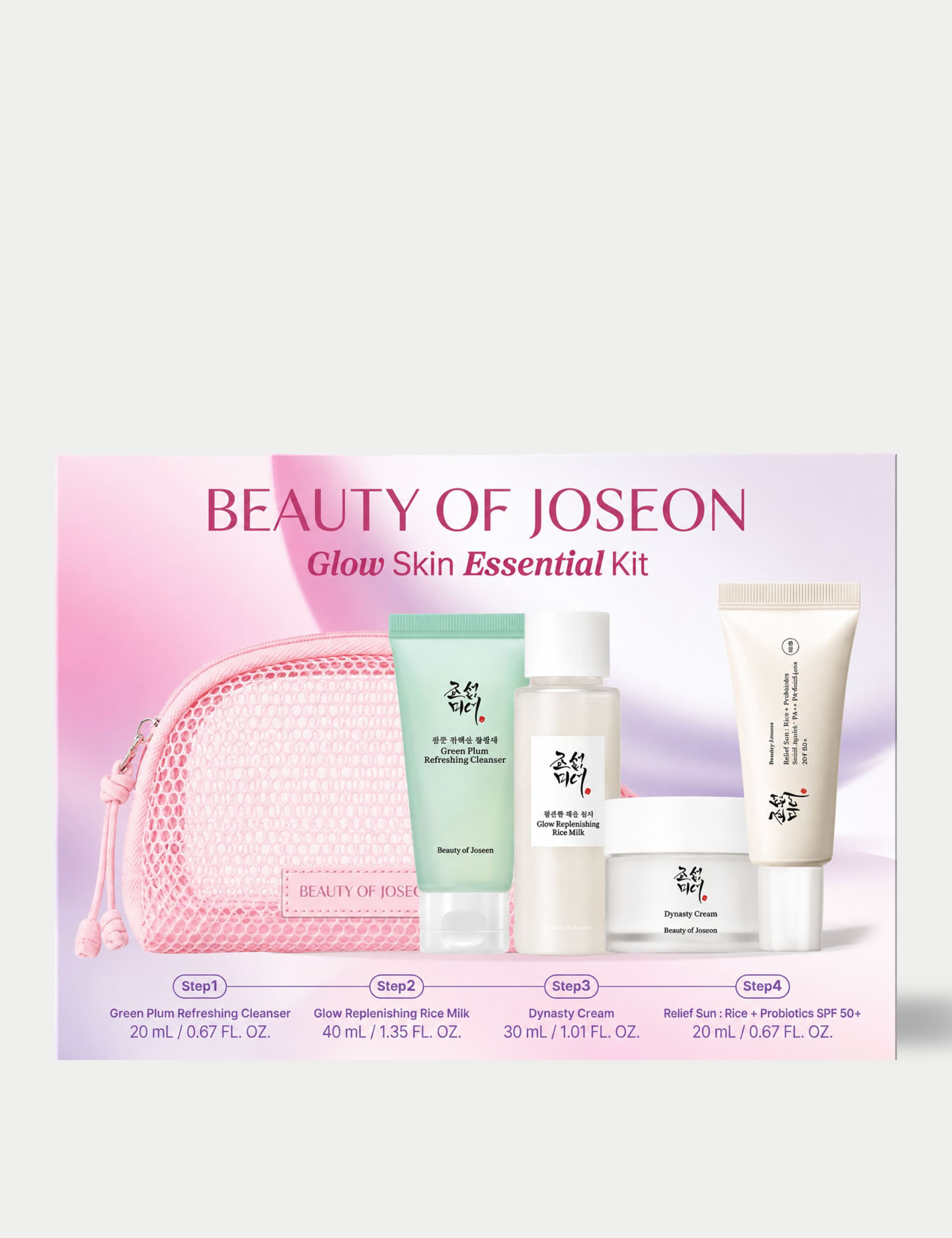 Beauty of Joseon Glow Skin Essential Kit 1 of 5