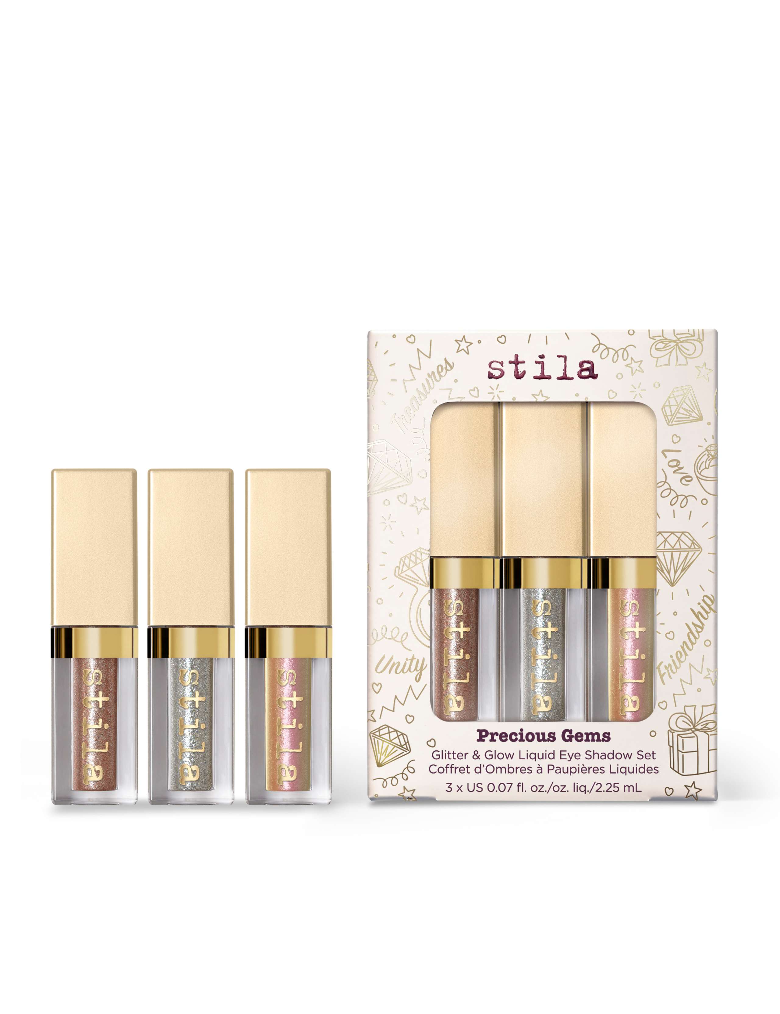 Precious Gems Glitter & Glow Liquid Eye Shadow Set 2 of 2