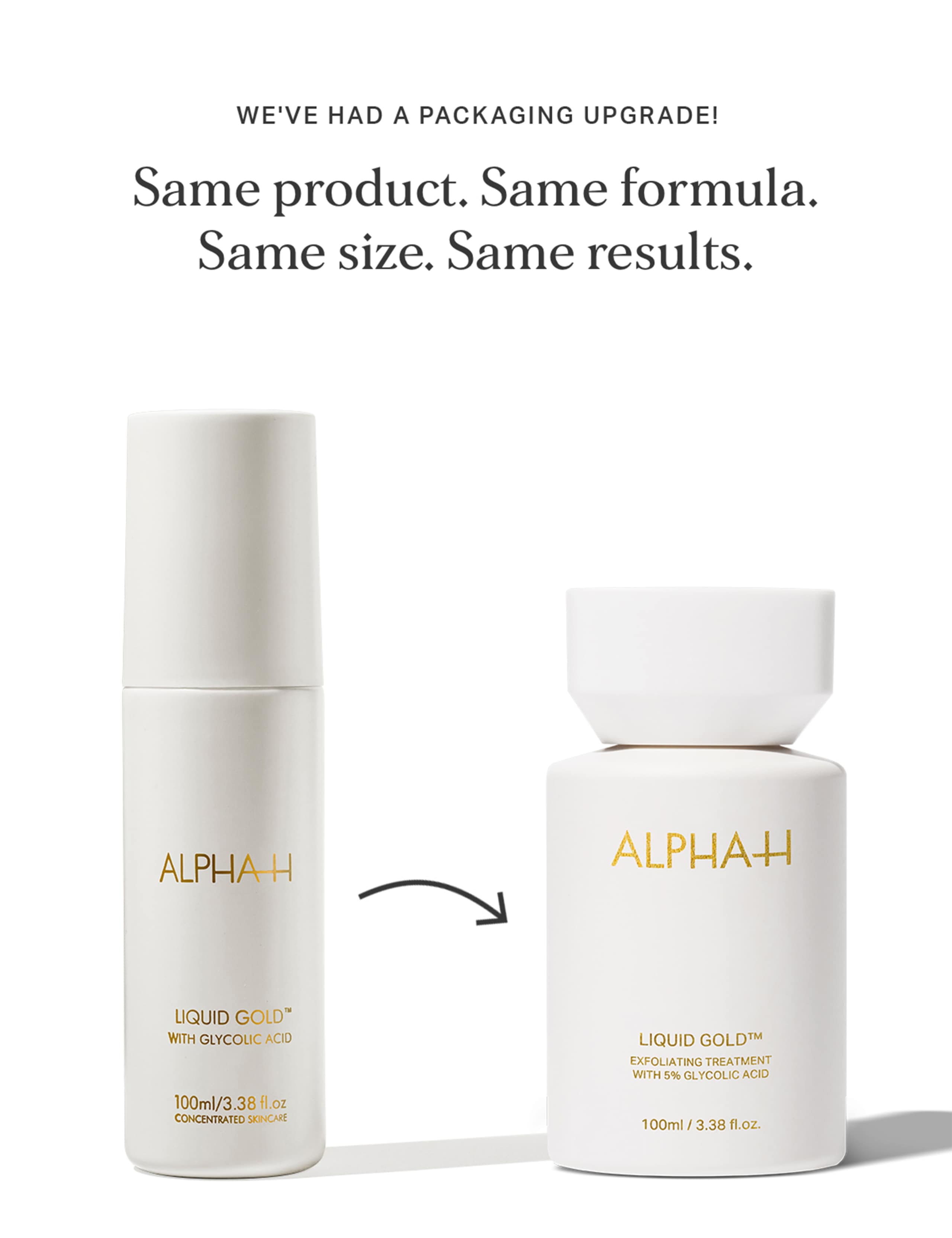 Liquid Gold Exfoliating Treatment with 5% Glycolic Acid 100ml 3 of 7