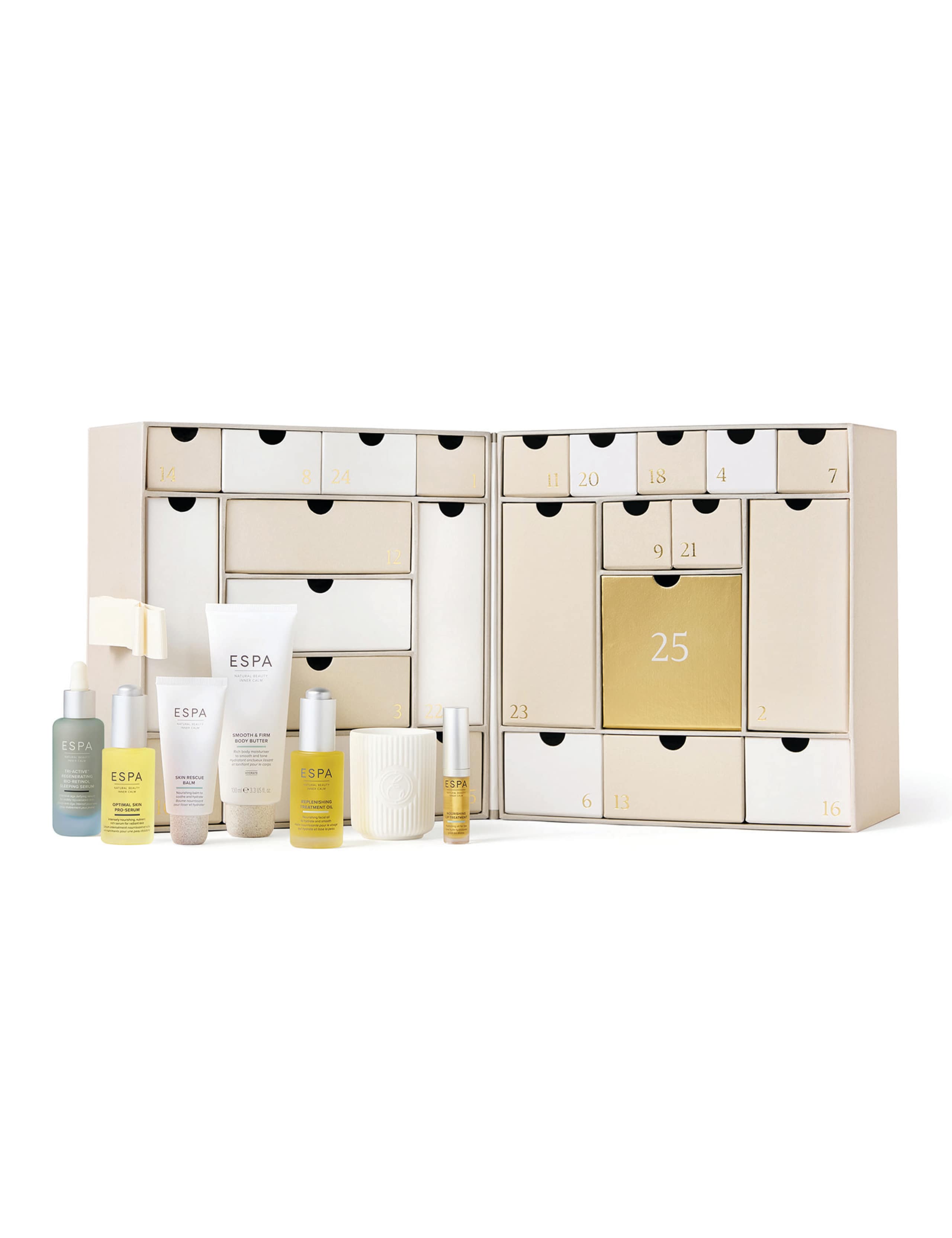 ESPA Moments of Wellness Advent Calendar 3 of 8