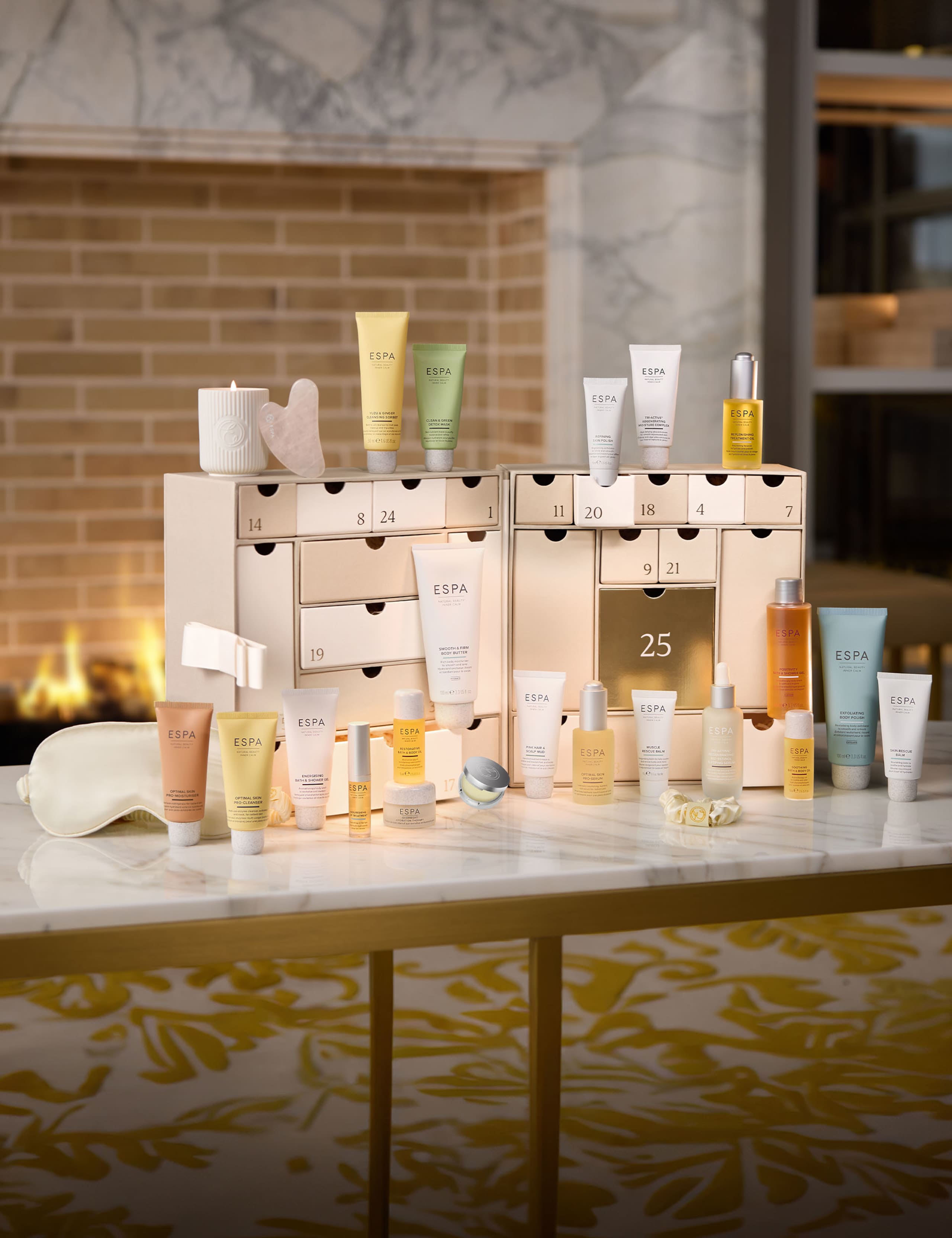 ESPA Moments of Wellness Advent Calendar 4 of 8