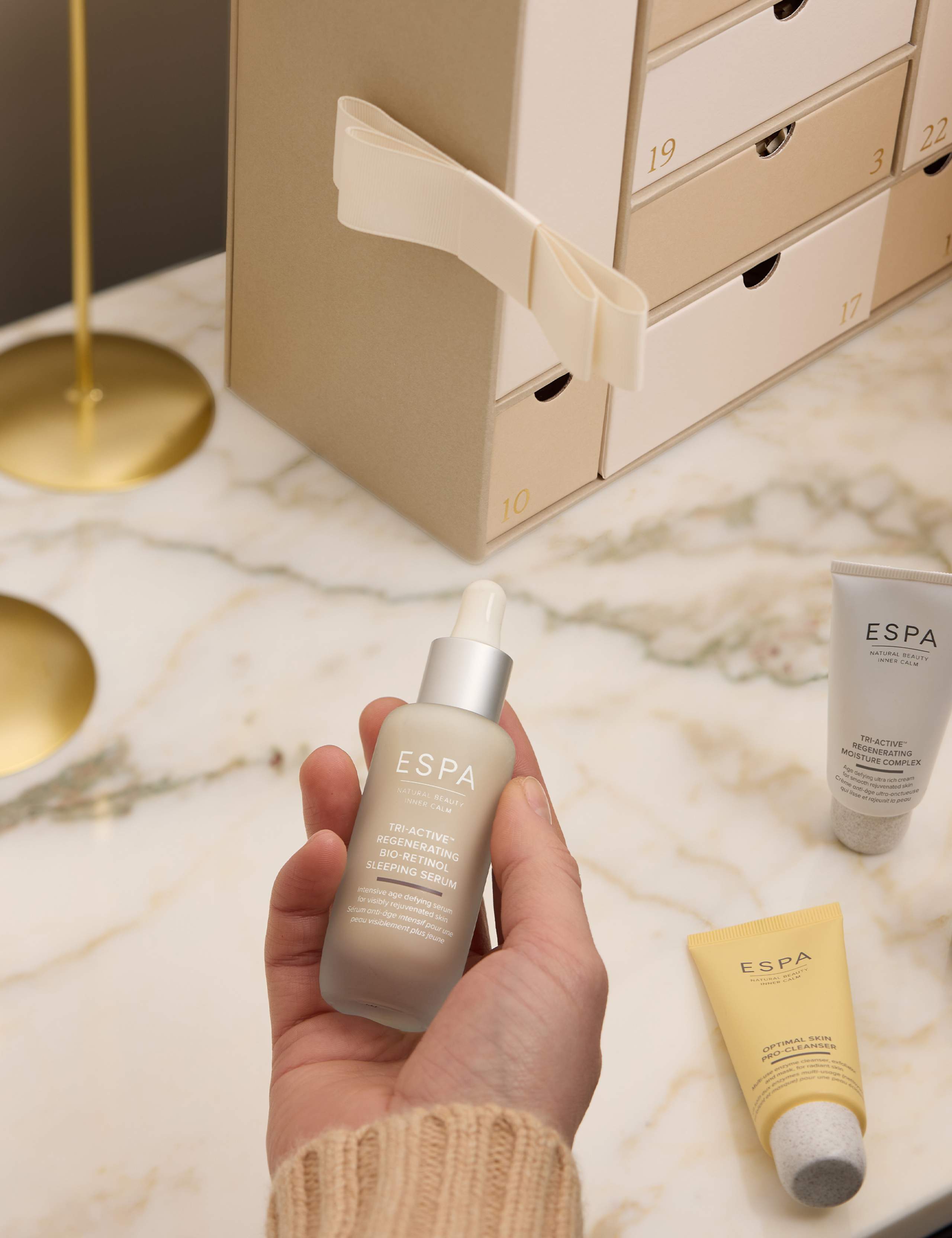 ESPA Moments of Wellness Advent Calendar 7 of 8