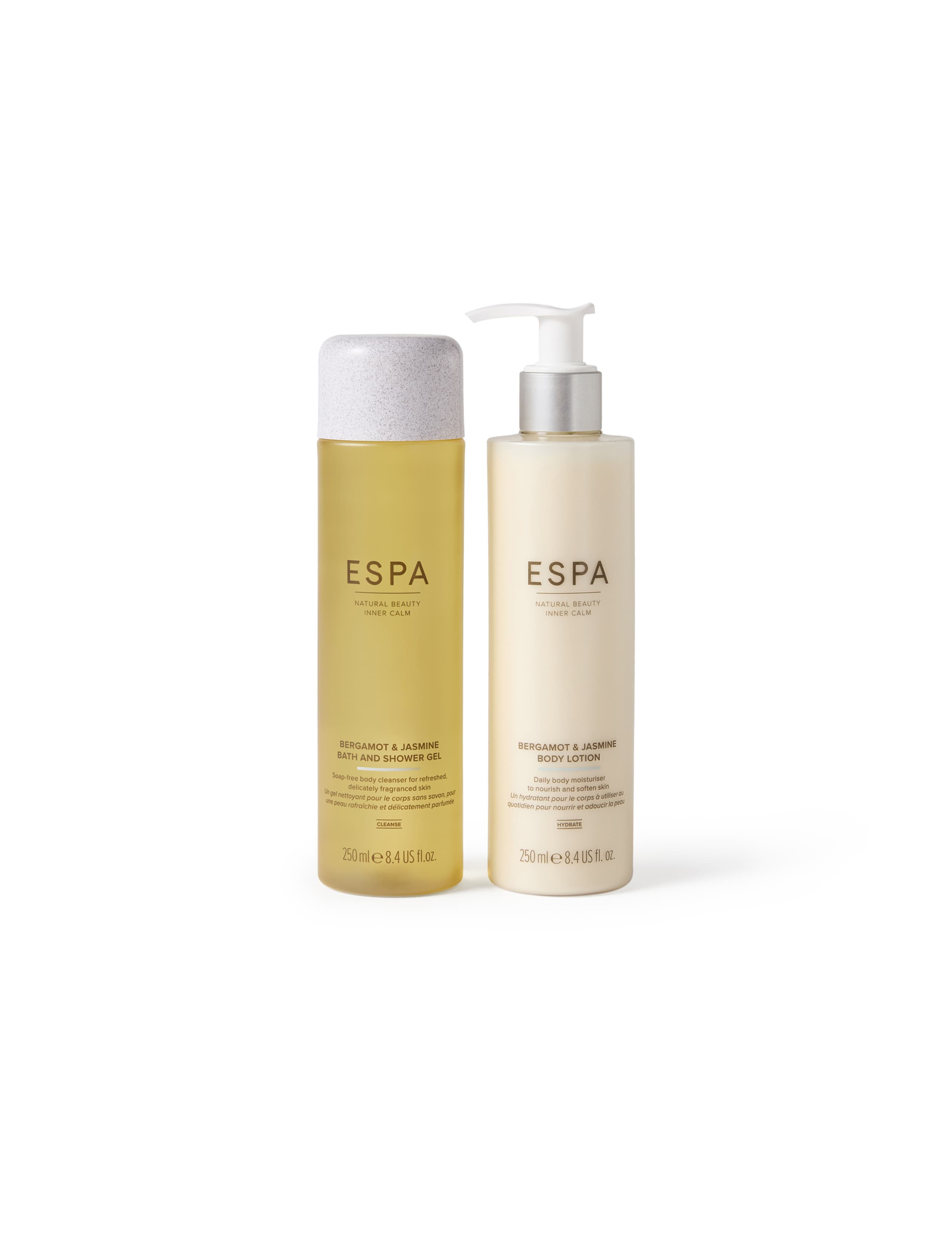 Bergamot and Jasmine Body Care Set 2 of 5